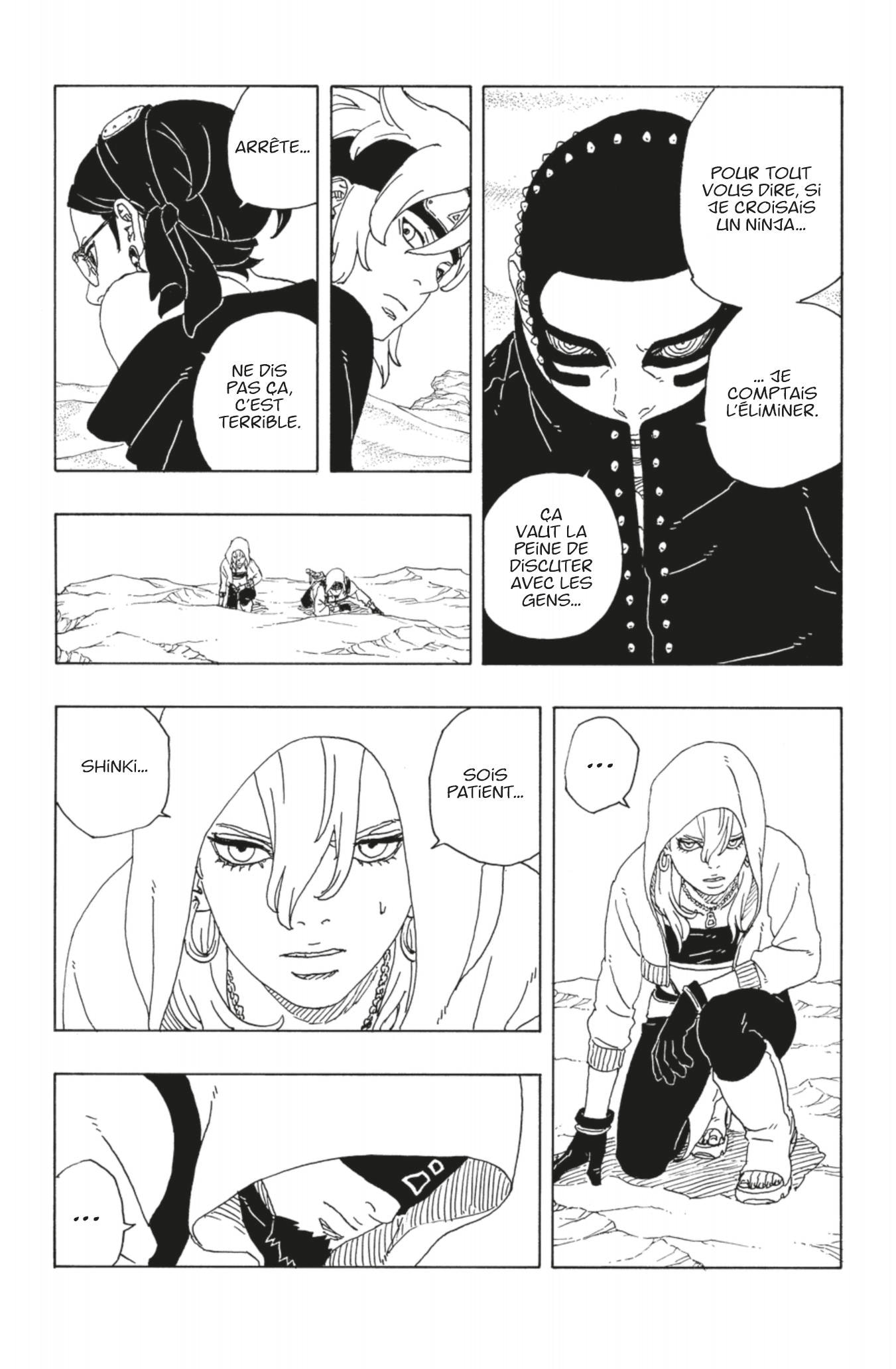 Read Boruto Two Blue Vortex VF Manga Online