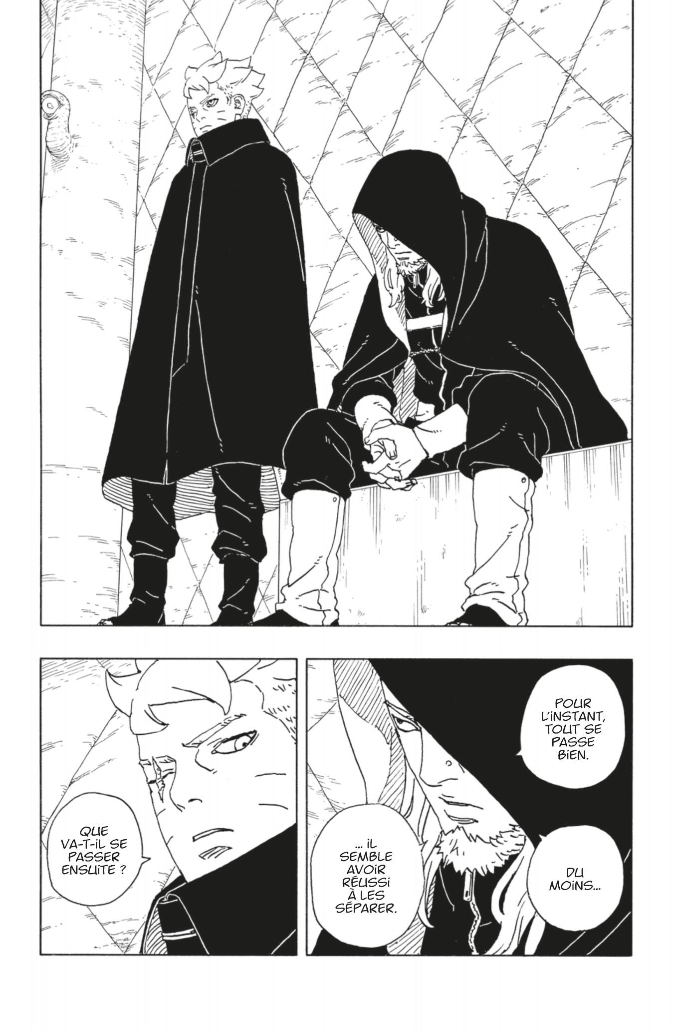 Read Boruto Two Blue Vortex VF Manga Online