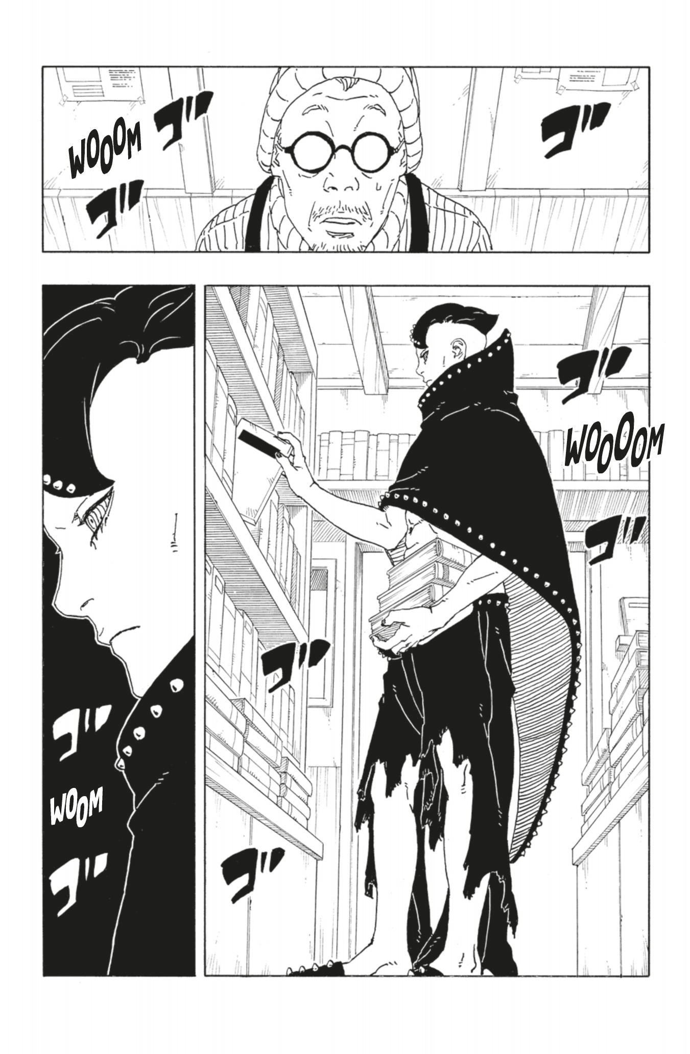 Read Boruto Two Blue Vortex VF Manga Online