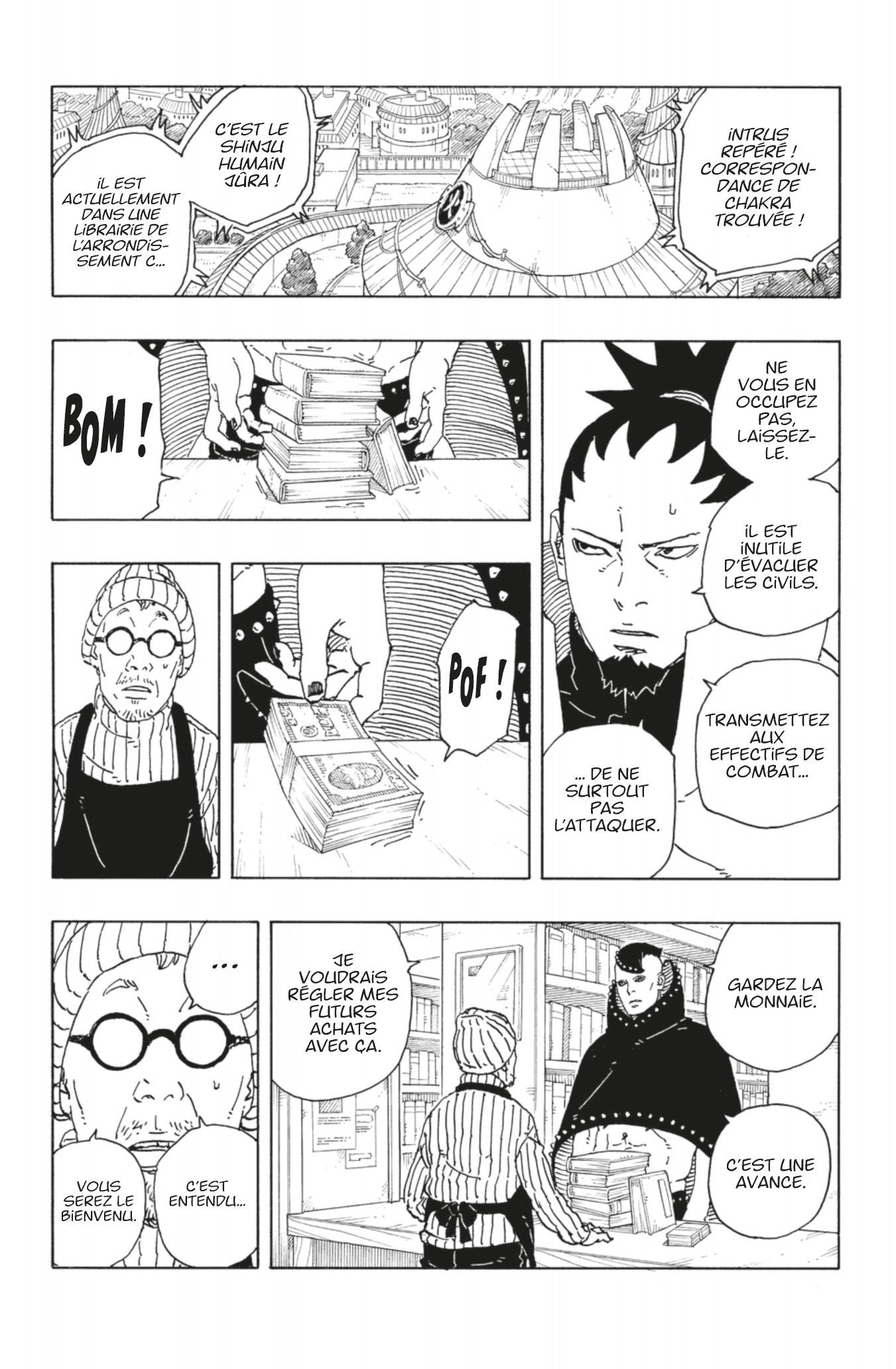 Read Boruto Two Blue Vortex VF Manga Online
