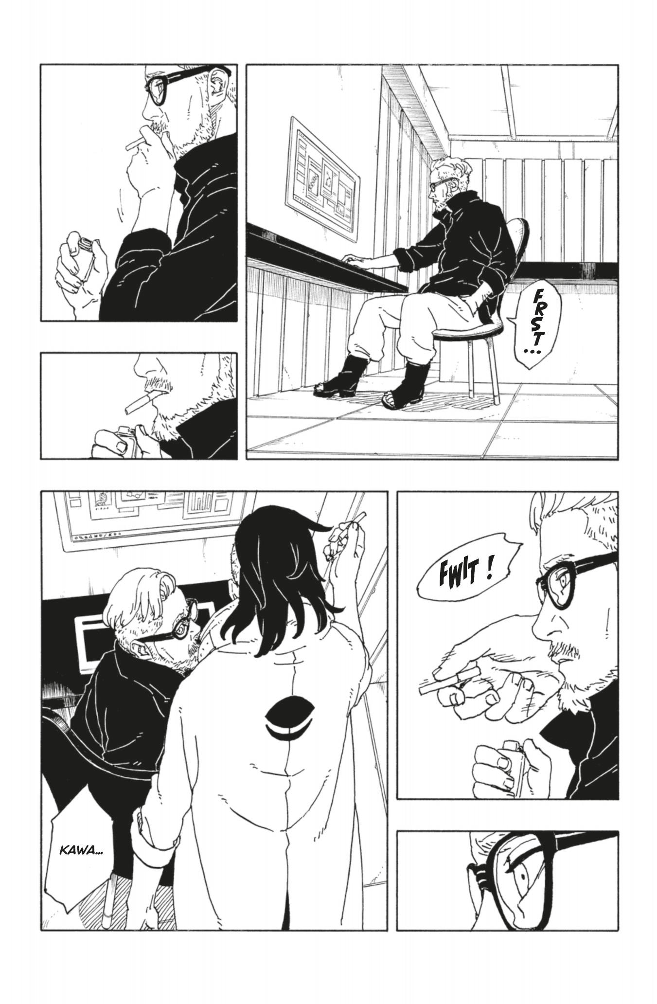 Read Boruto Two Blue Vortex VF Manga Online