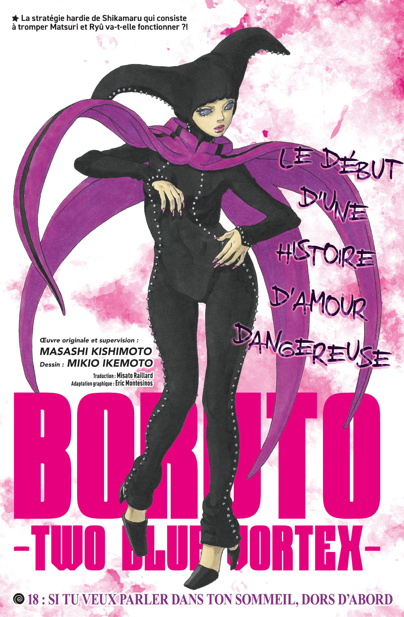 Read Boruto Two Blue Vortex VF Manga Online