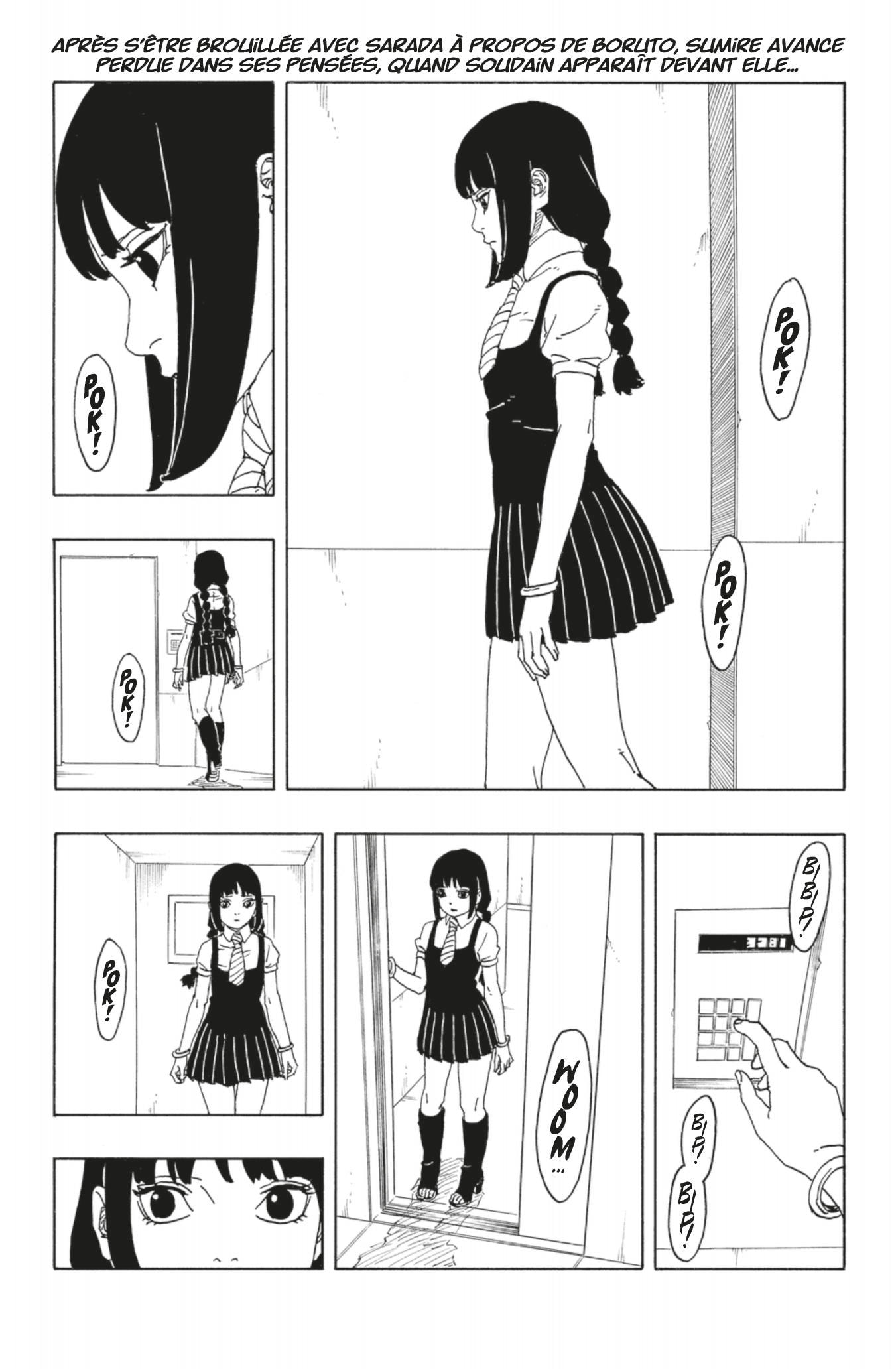 Read Boruto Two Blue Vortex VF Manga Online