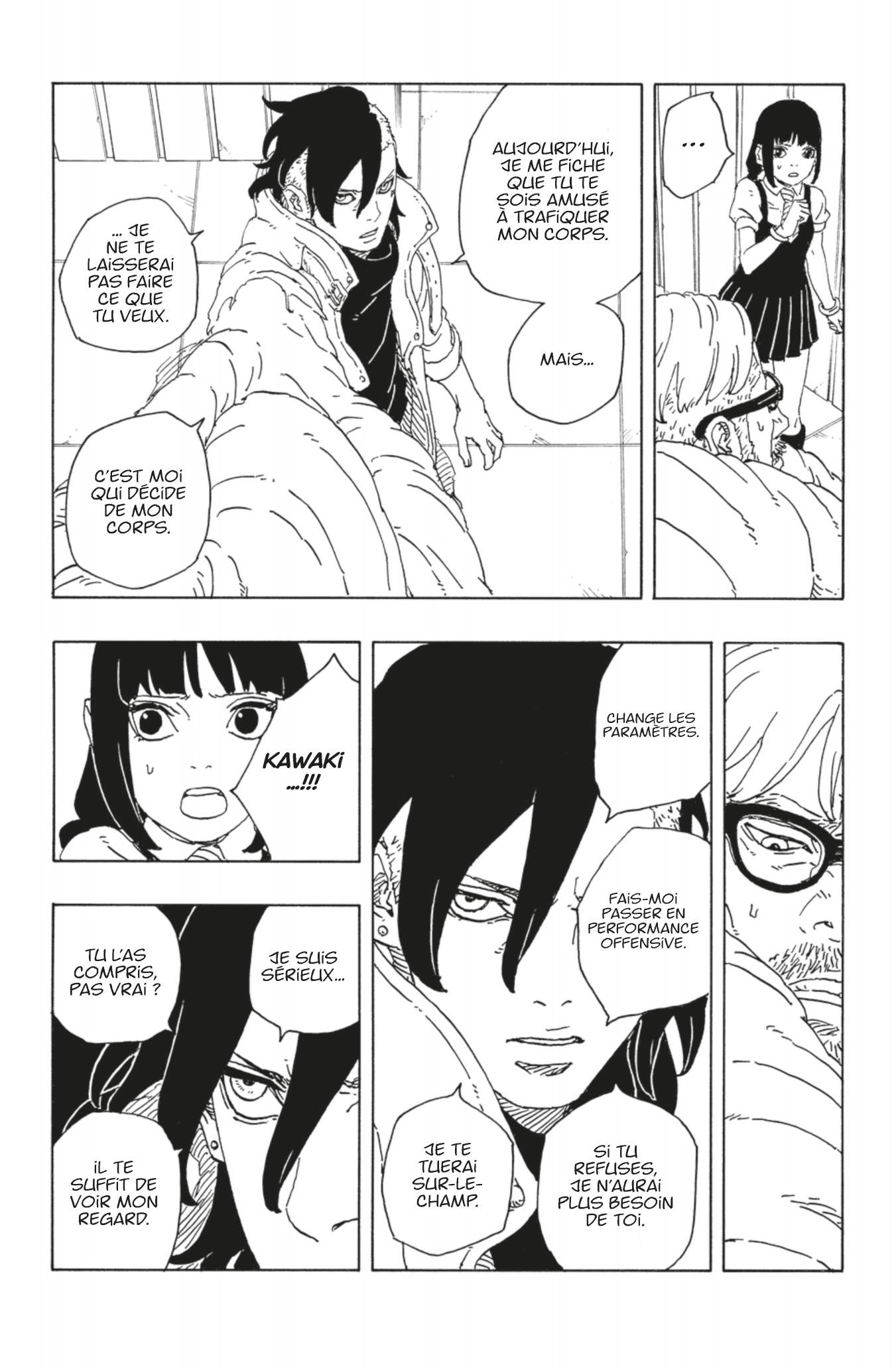 Read Boruto Two Blue Vortex VF Manga Online