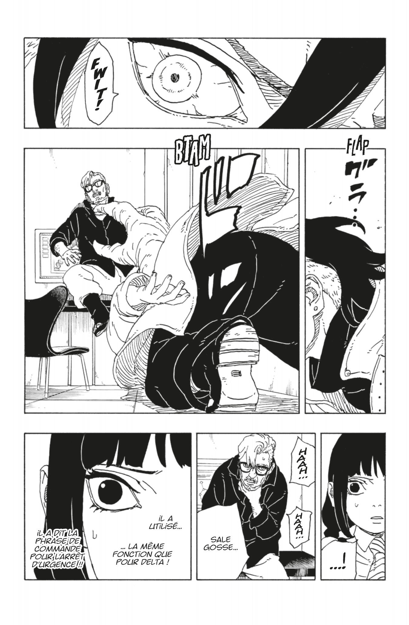 Read Boruto Two Blue Vortex VF Manga Online