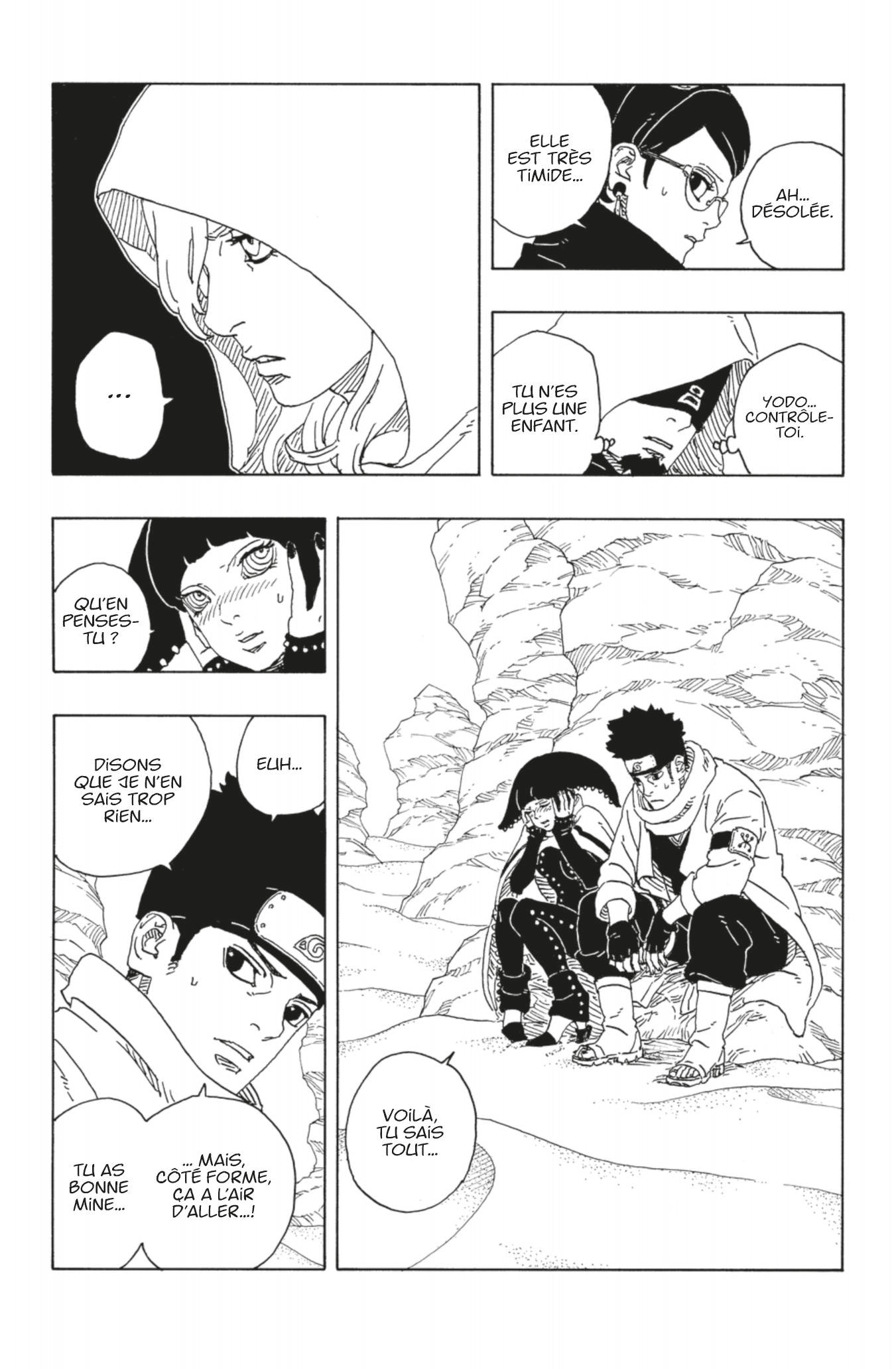 Read Boruto Two Blue Vortex VF Manga Online