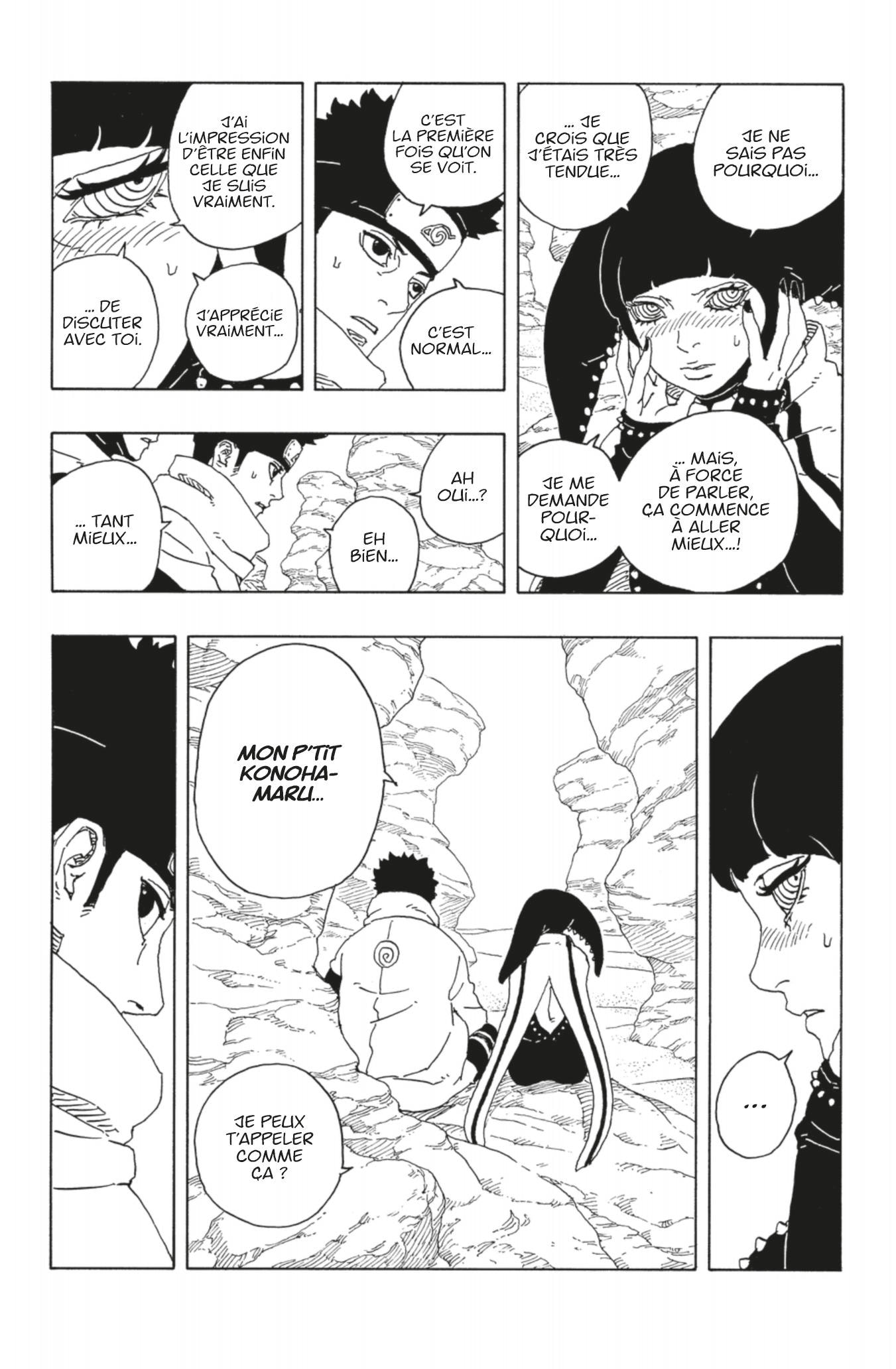 Read Boruto Two Blue Vortex VF Manga Online