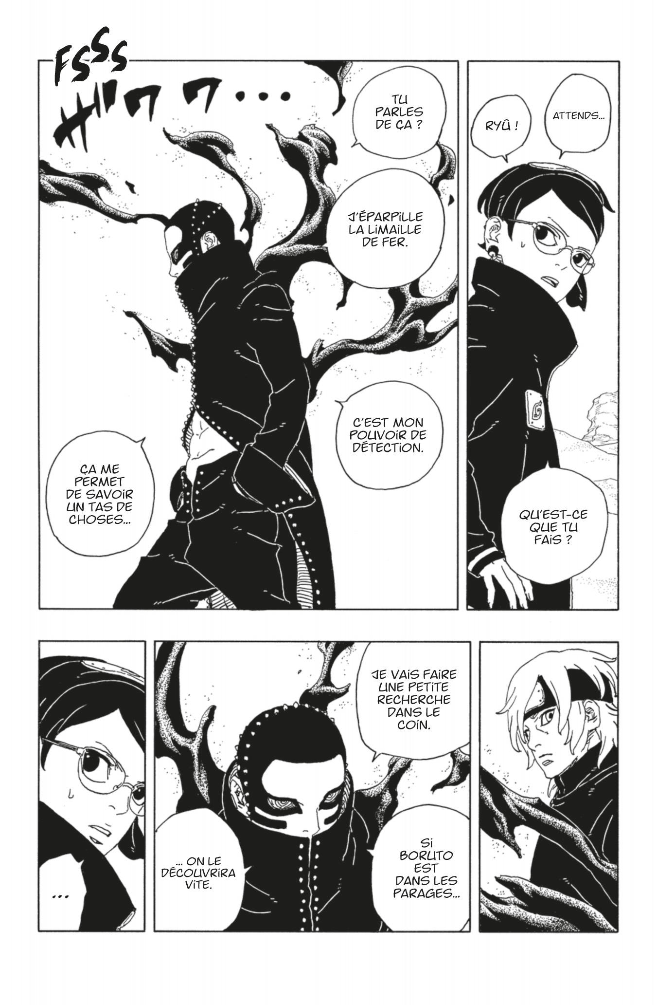 Read Boruto Two Blue Vortex VF Manga Online