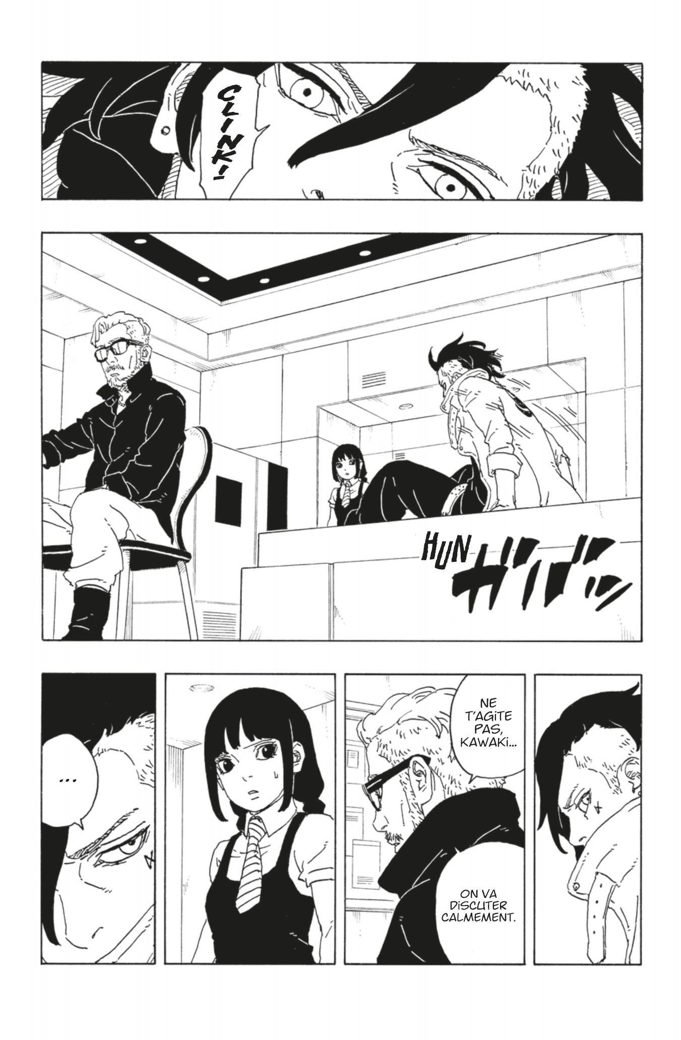 Read Boruto Two Blue Vortex VF Manga Online
