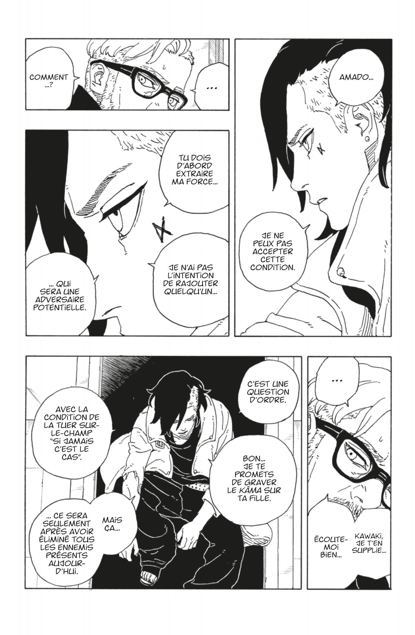 Read Boruto Two Blue Vortex VF Manga Online