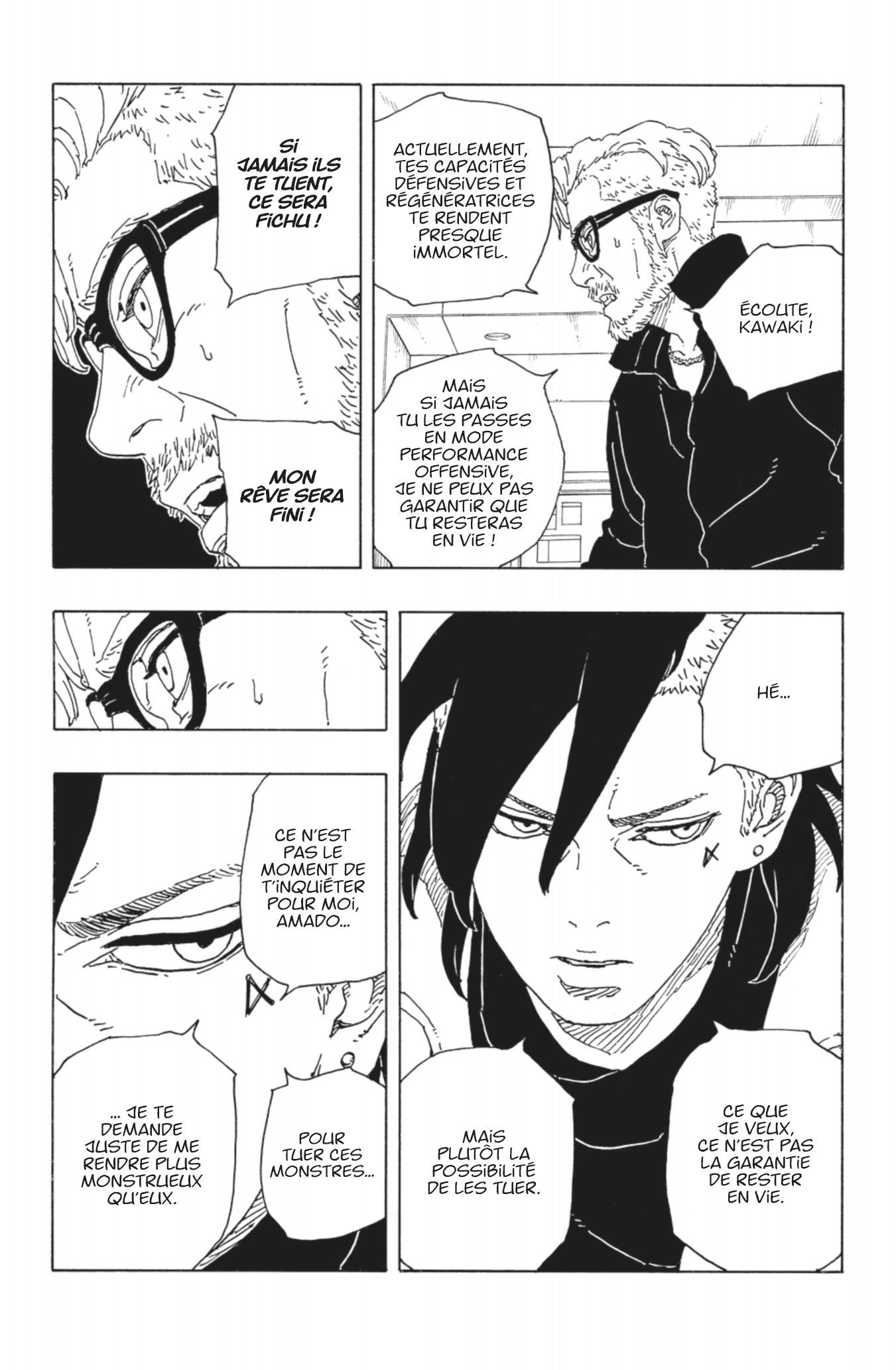 Read Boruto Two Blue Vortex VF Manga Online