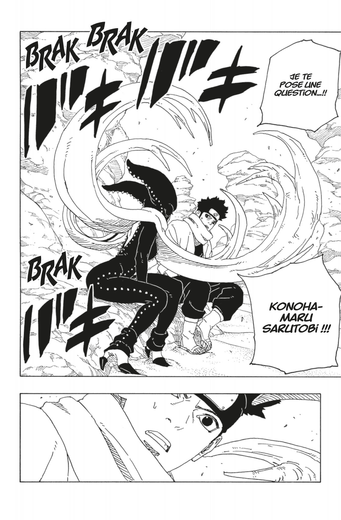 Read Boruto Two Blue Vortex VF Manga Online