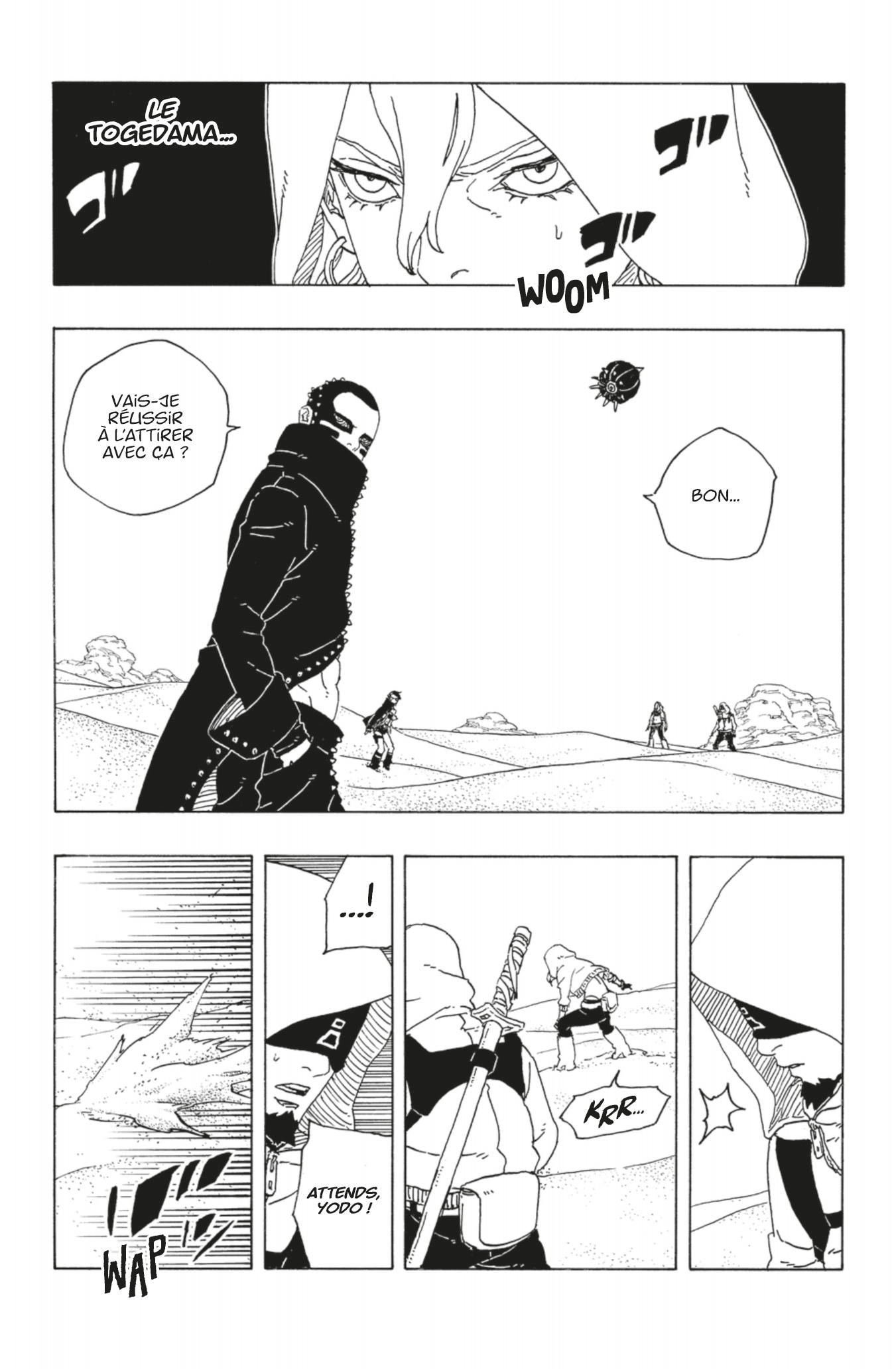Read Boruto Two Blue Vortex VF Manga Online