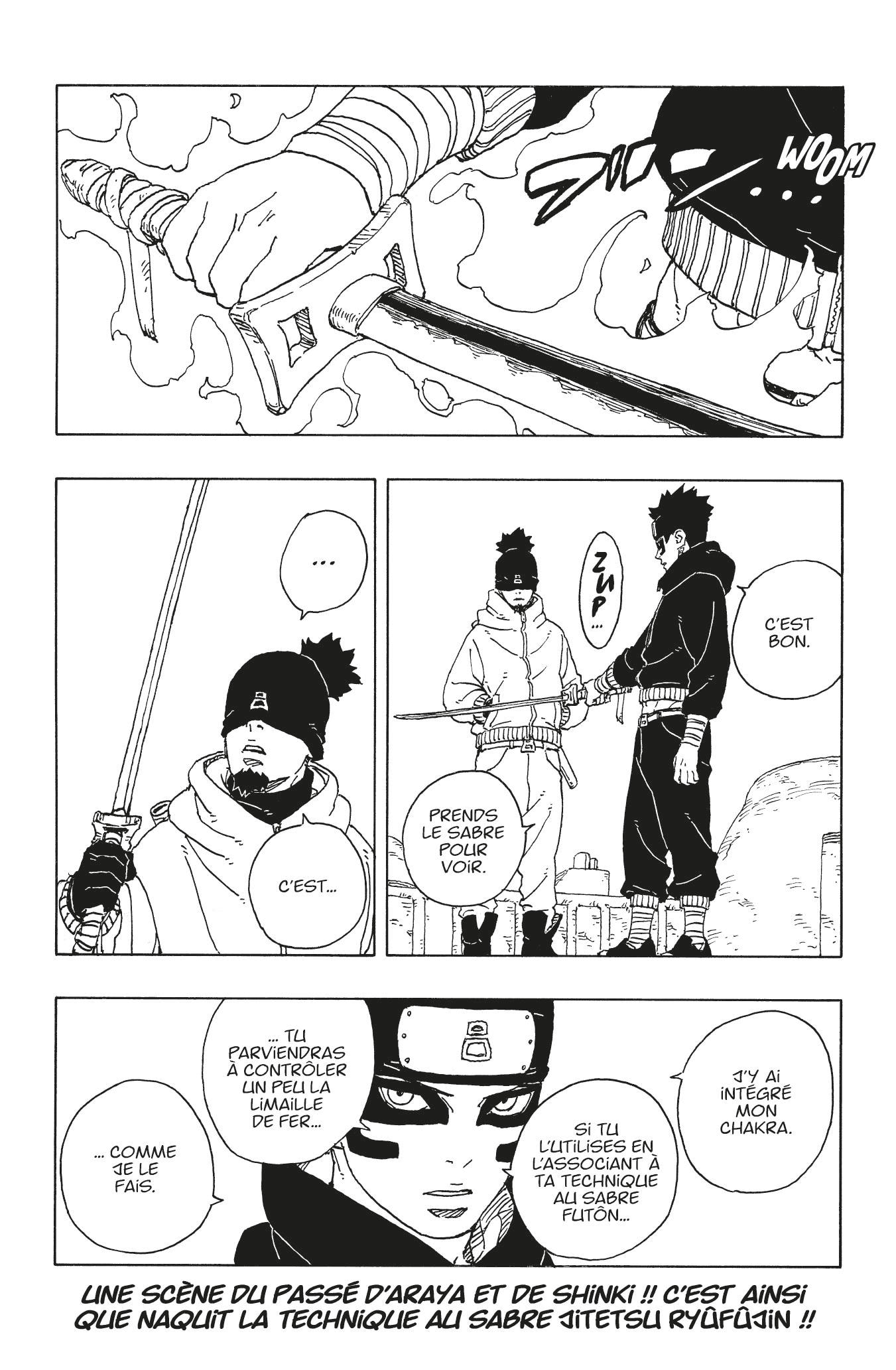 Read Boruto Two Blue Vortex VF Manga Online