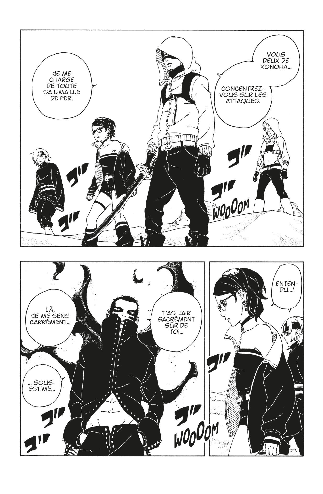 Read Boruto Two Blue Vortex VF Manga Online