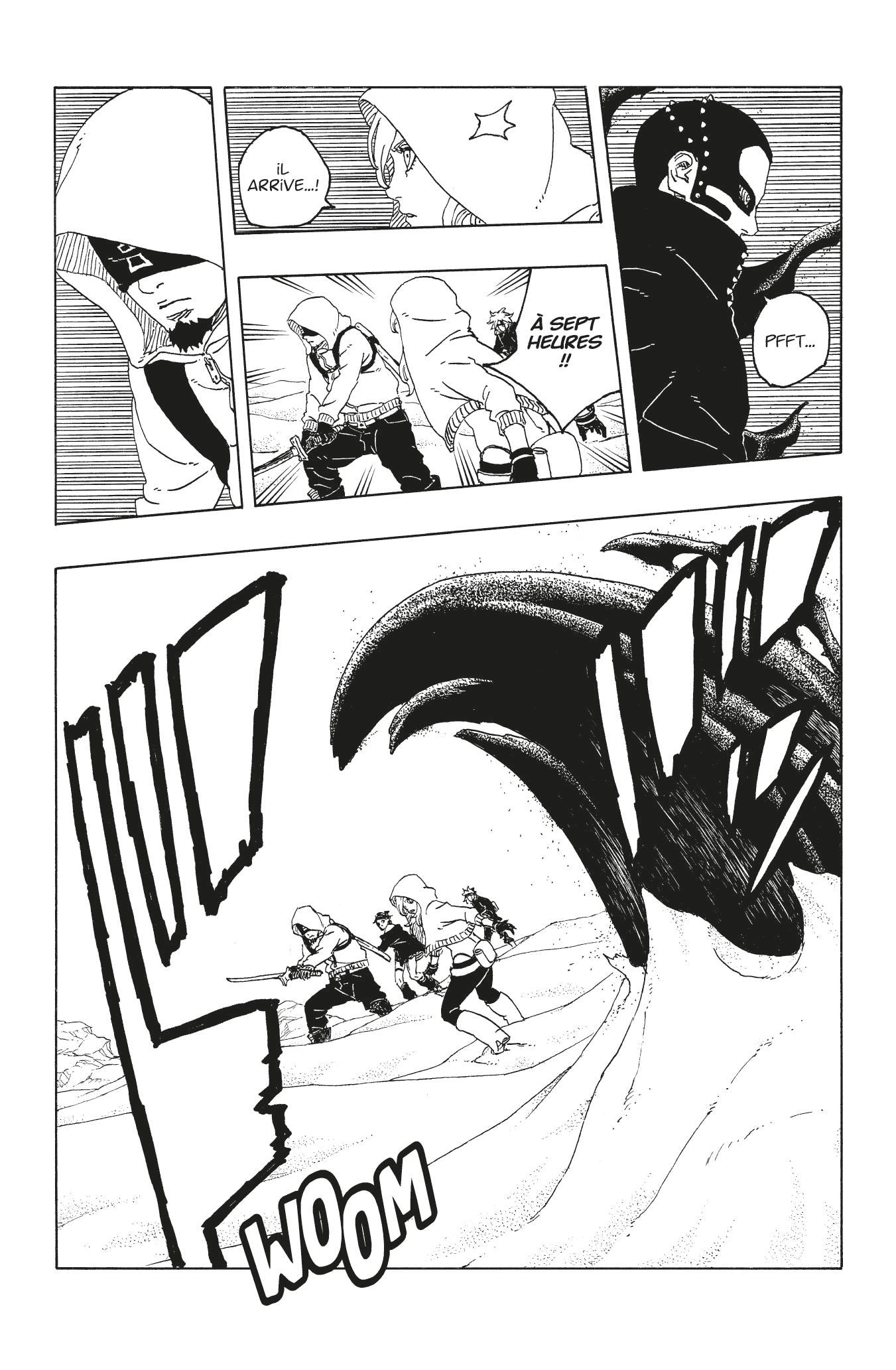 Read Boruto Two Blue Vortex VF Manga Online