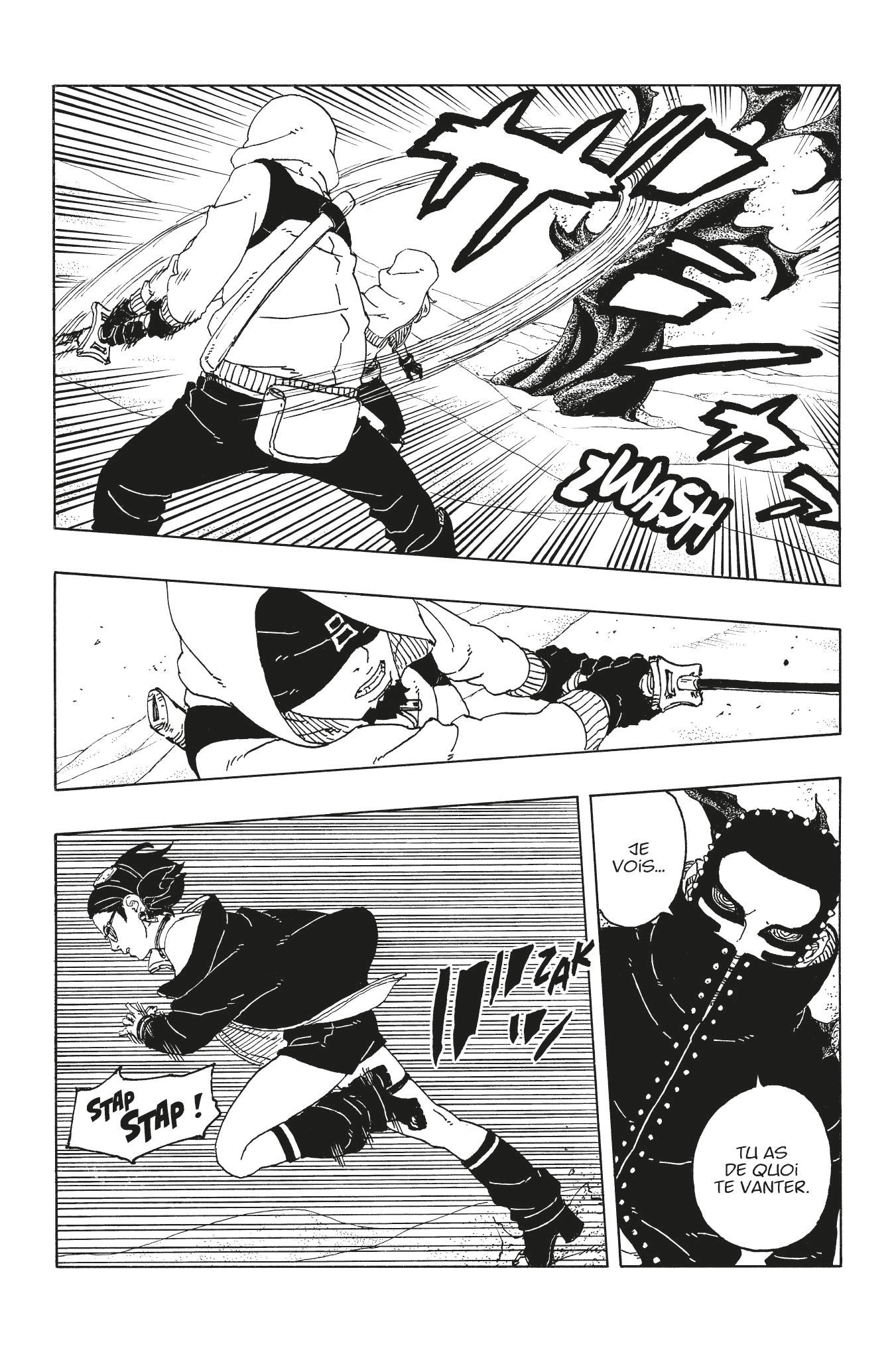 Read Boruto Two Blue Vortex VF Manga Online