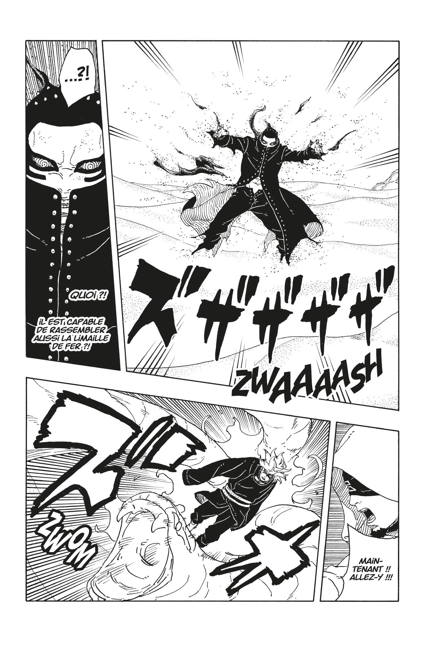 Read Boruto Two Blue Vortex VF Manga Online