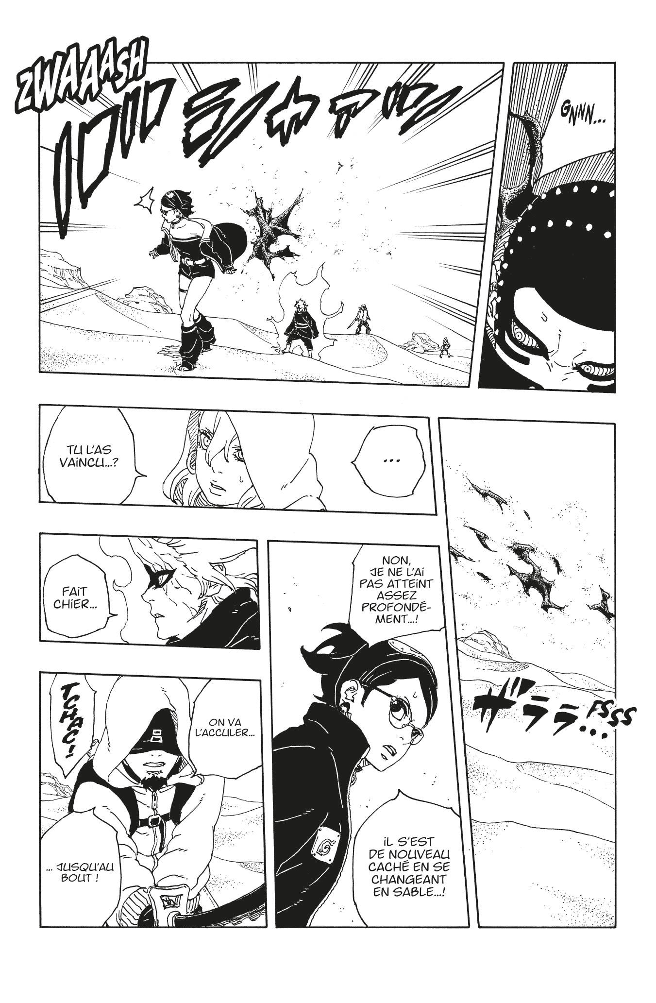 Read Boruto Two Blue Vortex VF Manga Online