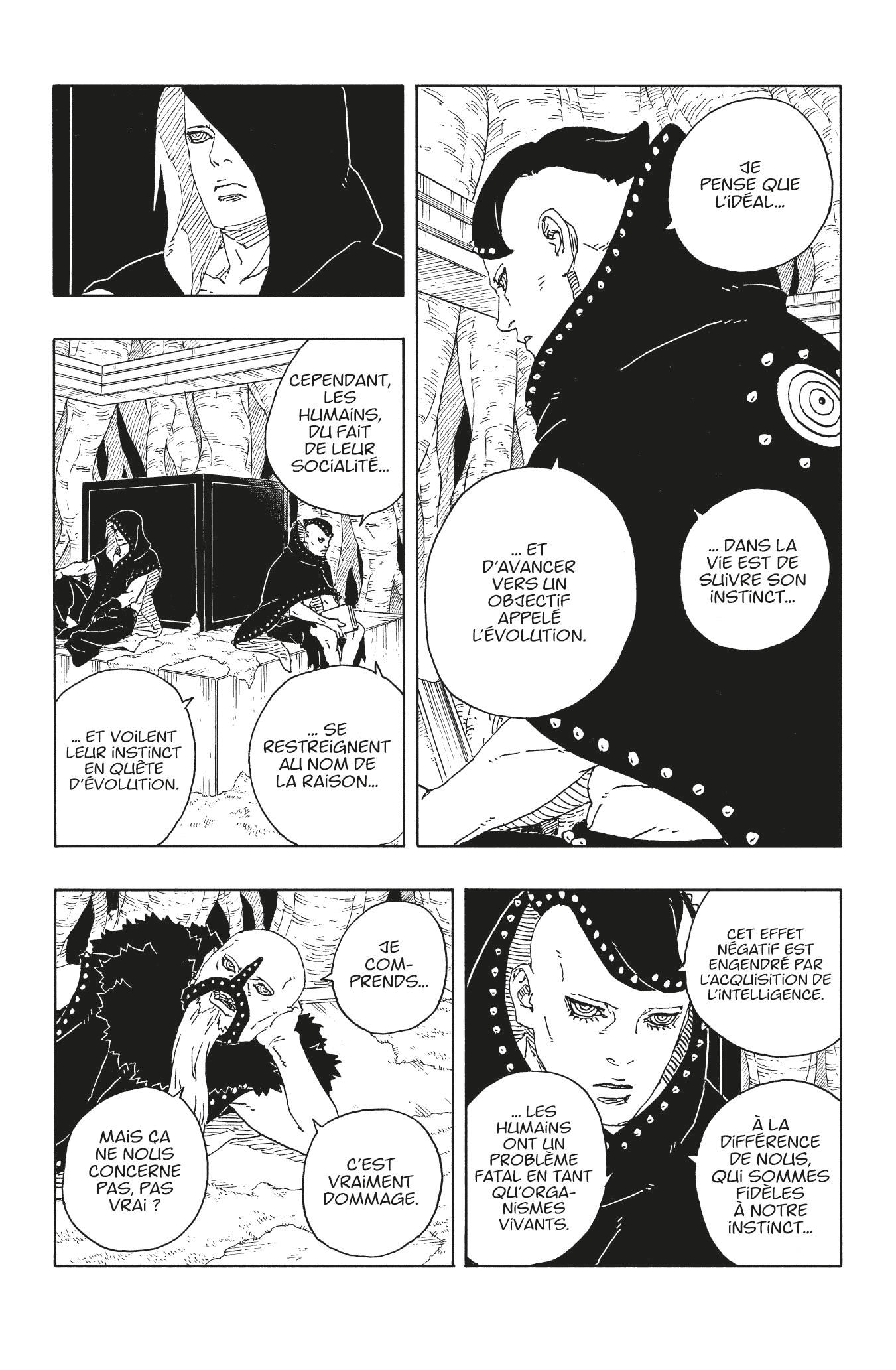 Read Boruto Two Blue Vortex VF Manga Online