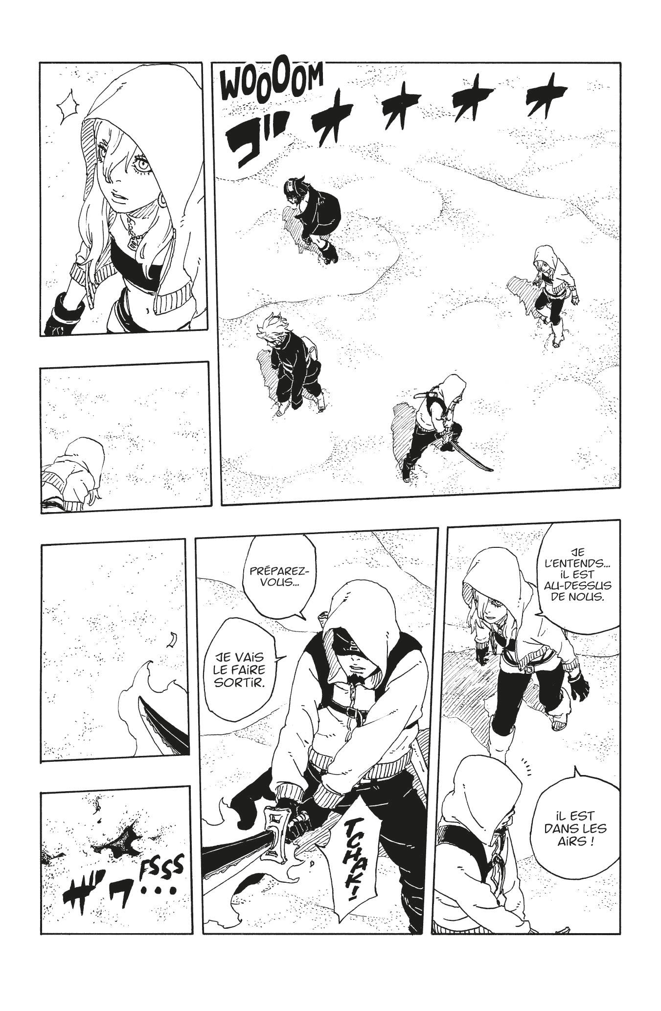 Read Boruto Two Blue Vortex VF Manga Online