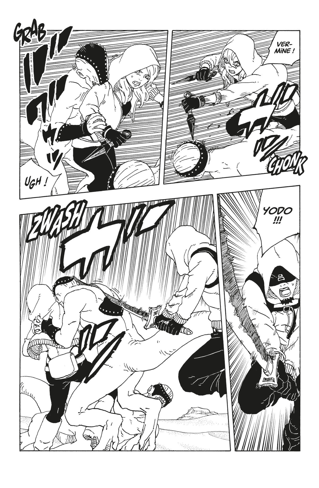 Read Boruto Two Blue Vortex VF Manga Online