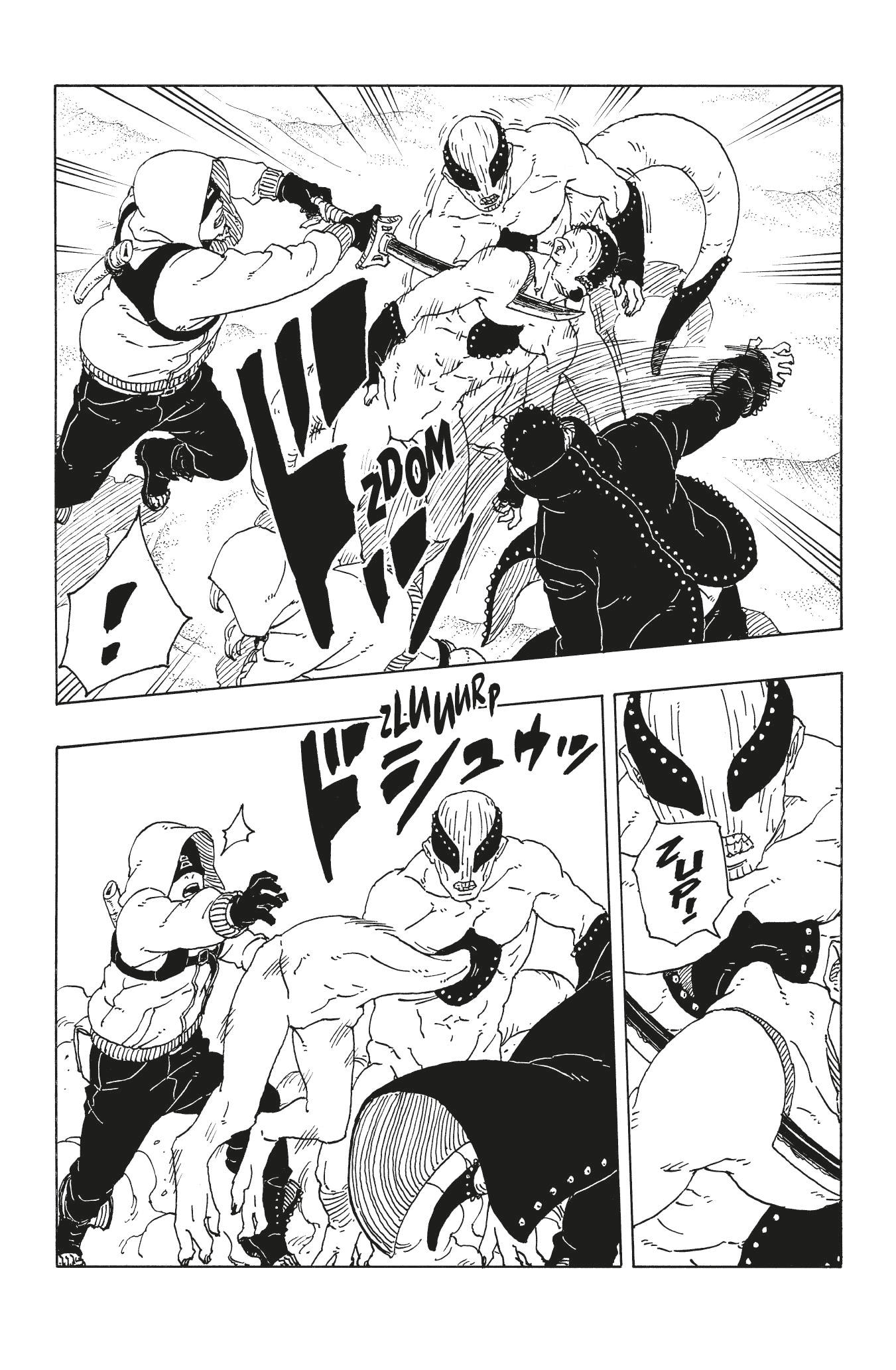 Read Boruto Two Blue Vortex VF Manga Online