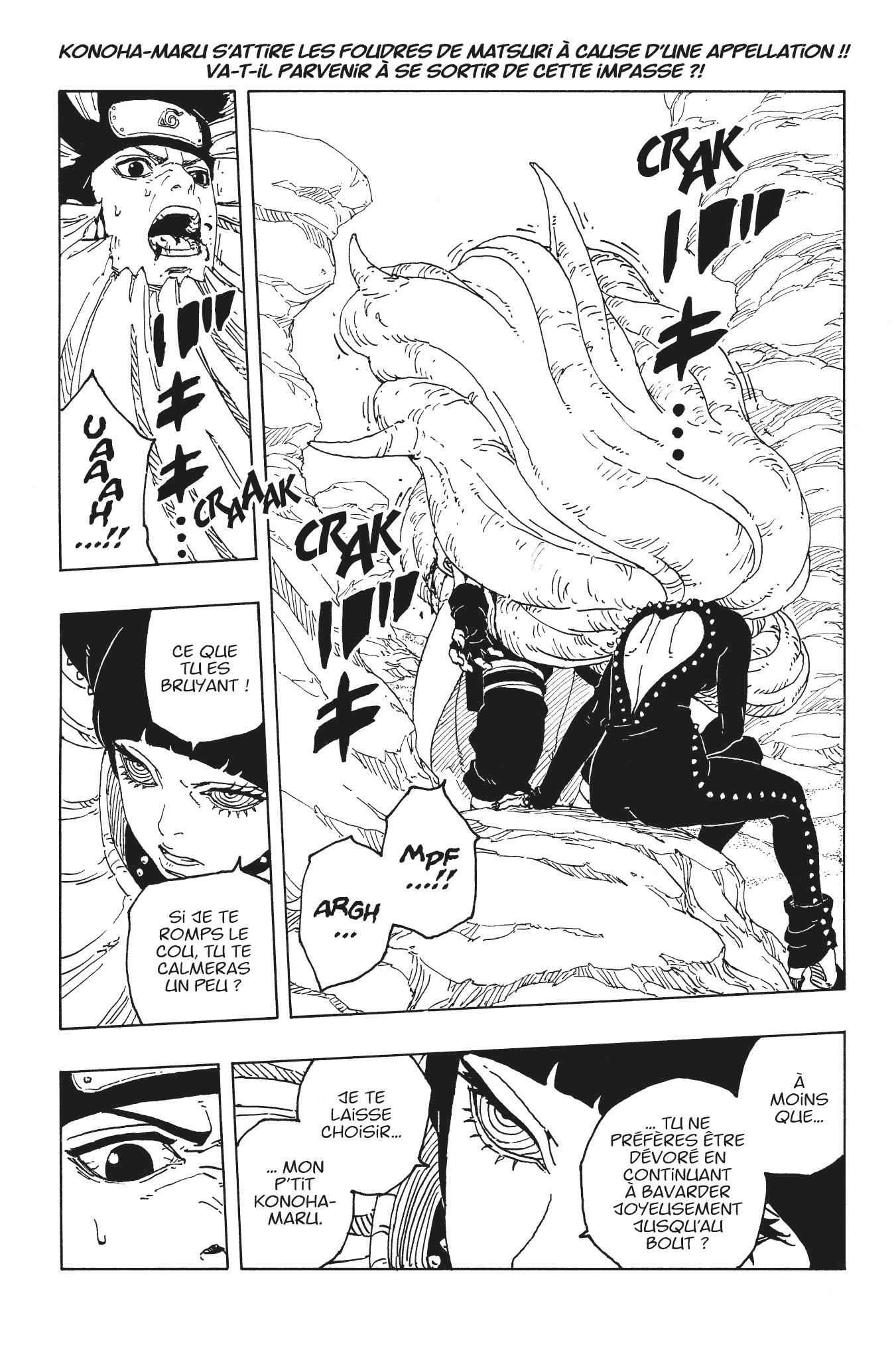 Read Boruto Two Blue Vortex VF Manga Online