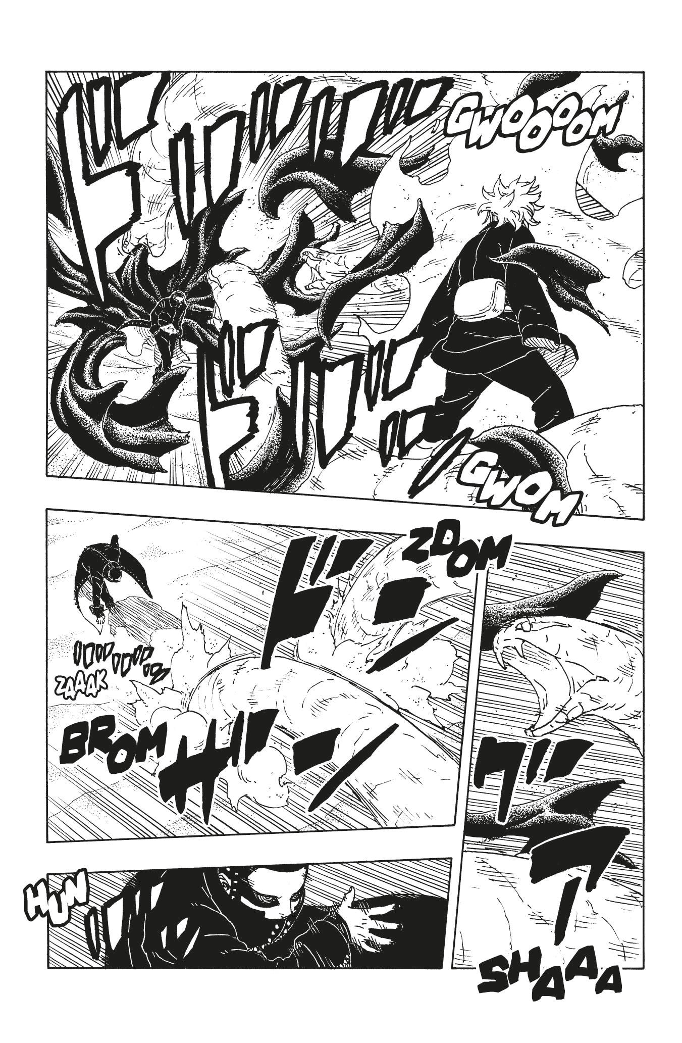 Read Boruto Two Blue Vortex VF Manga Online
