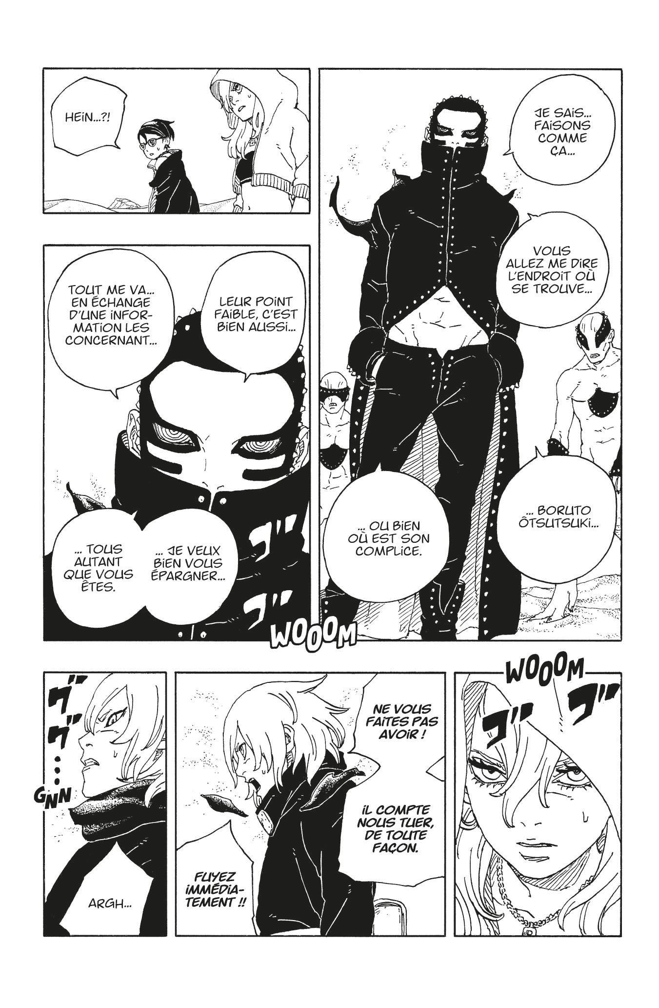 Read Boruto Two Blue Vortex VF Manga Online