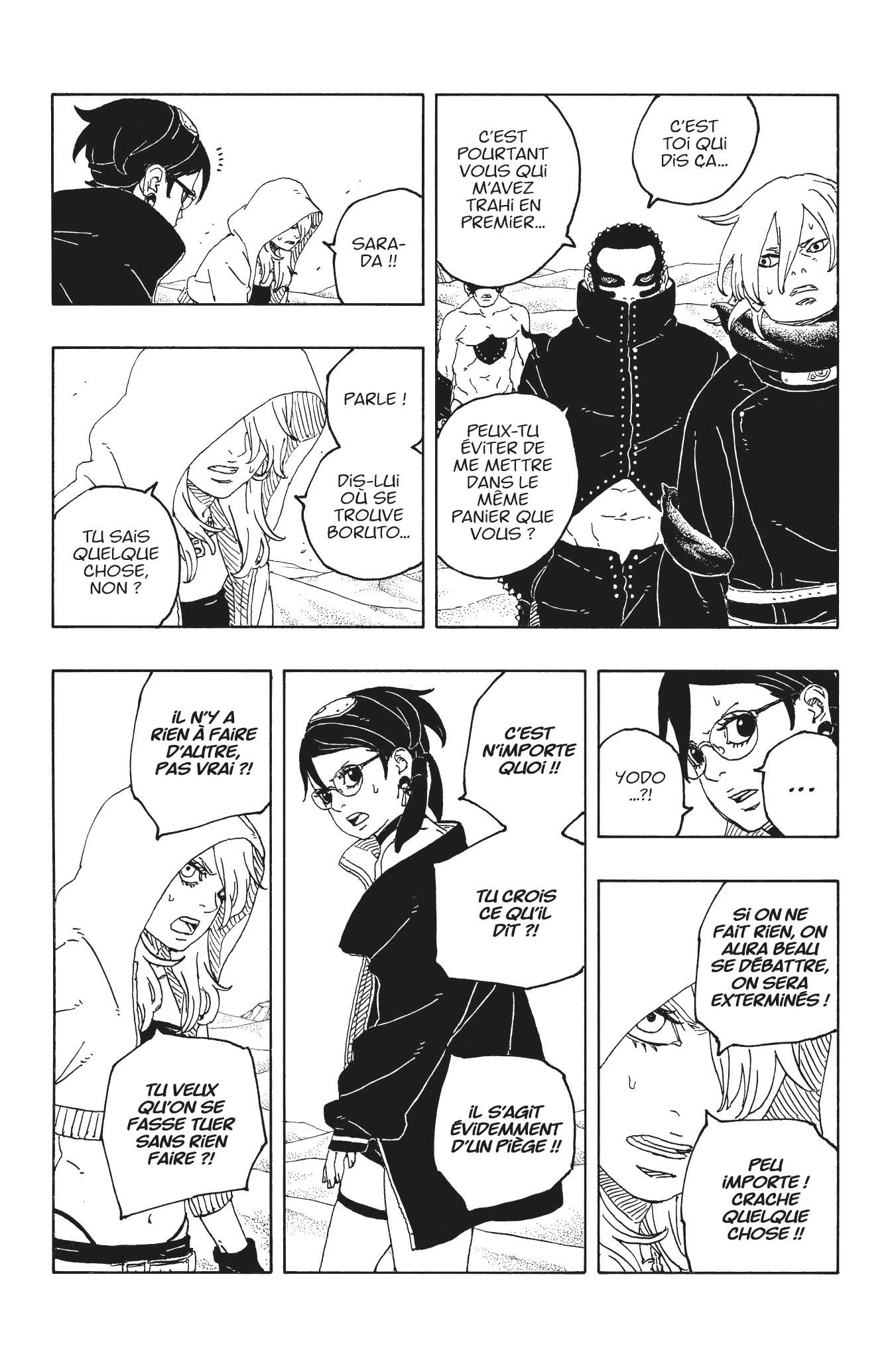 Read Boruto Two Blue Vortex VF Manga Online