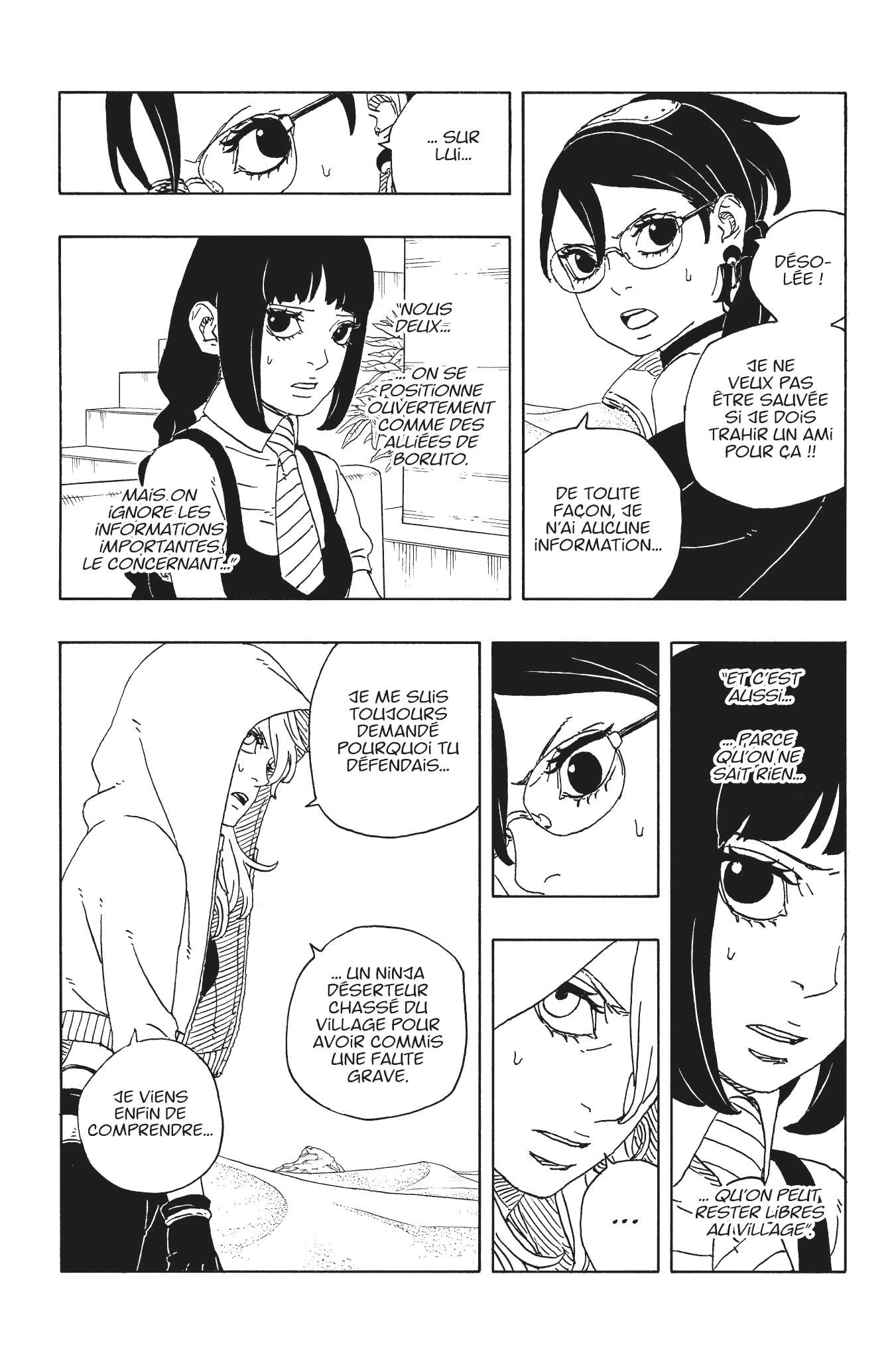 Read Boruto Two Blue Vortex VF Manga Online