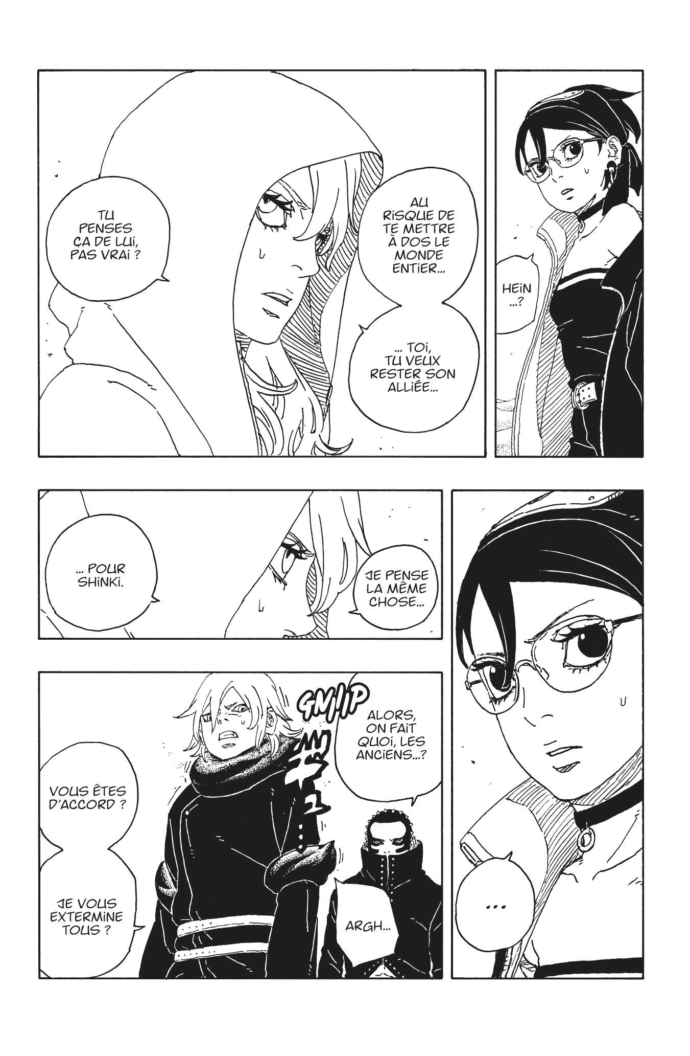 Read Boruto Two Blue Vortex VF Manga Online