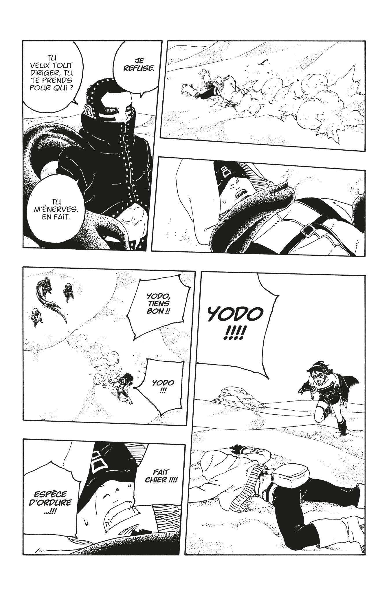 Read Boruto Two Blue Vortex VF Manga Online
