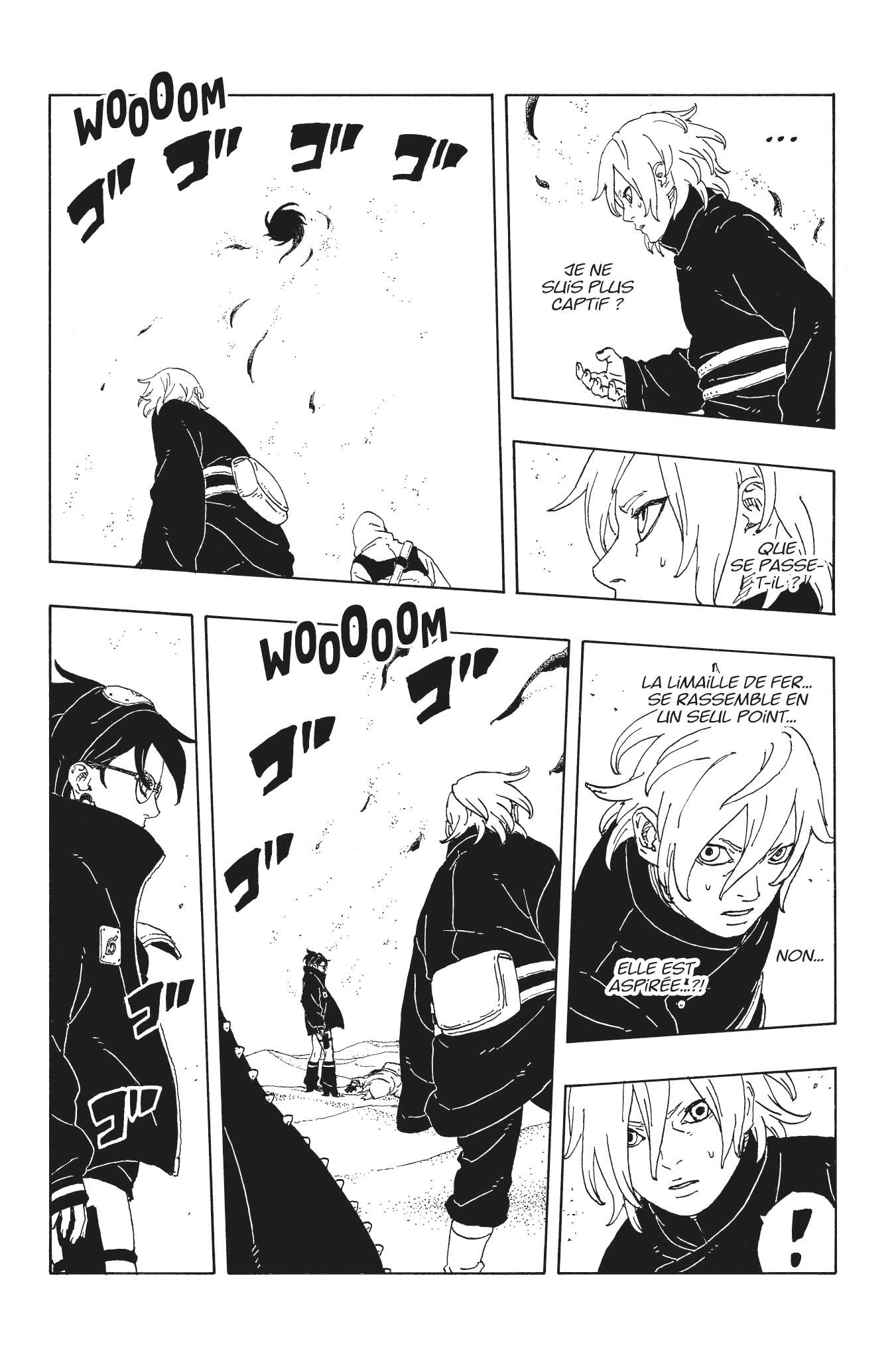 Read Boruto Two Blue Vortex VF Manga Online