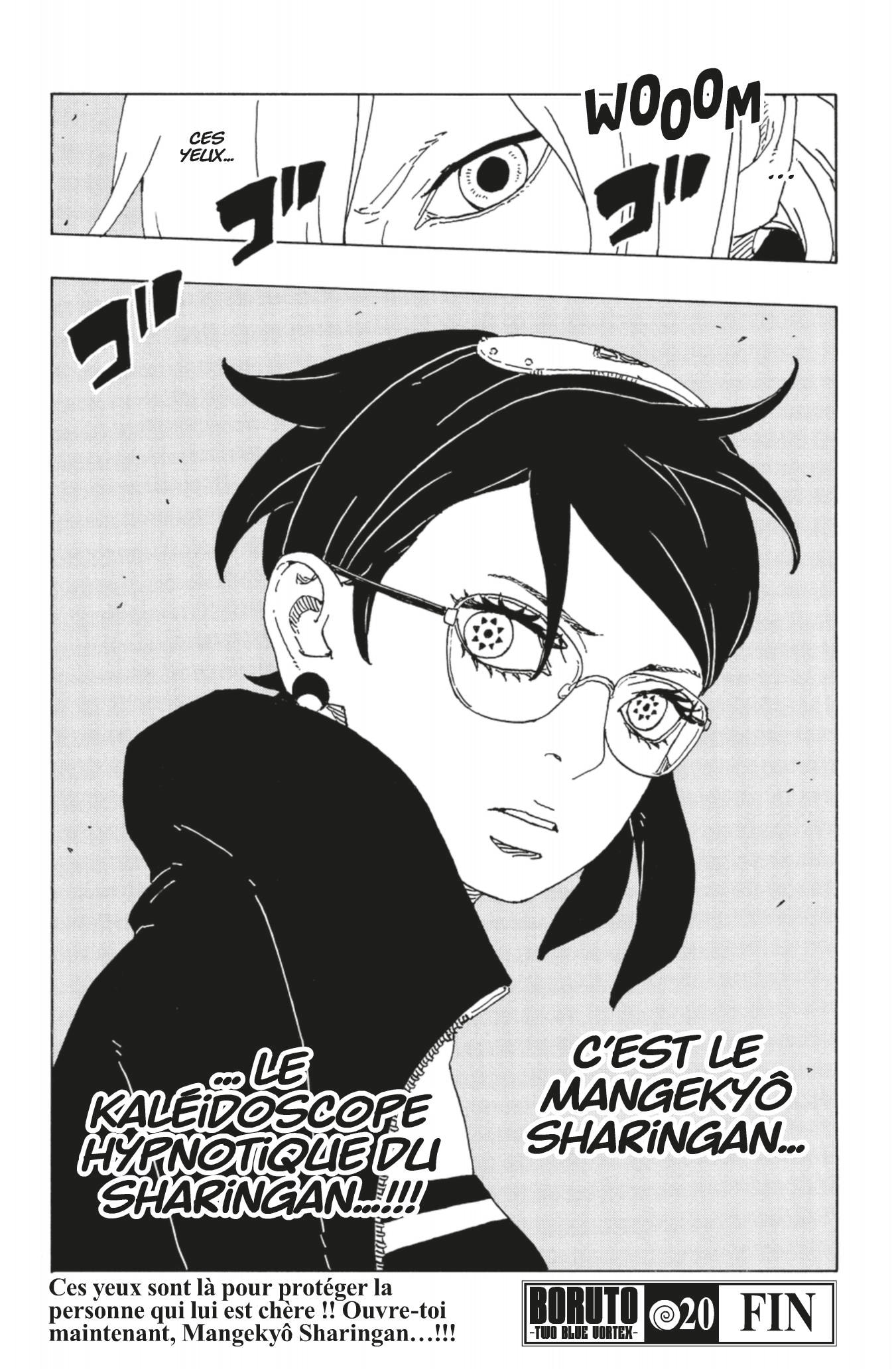 Read Boruto Two Blue Vortex VF Manga Online