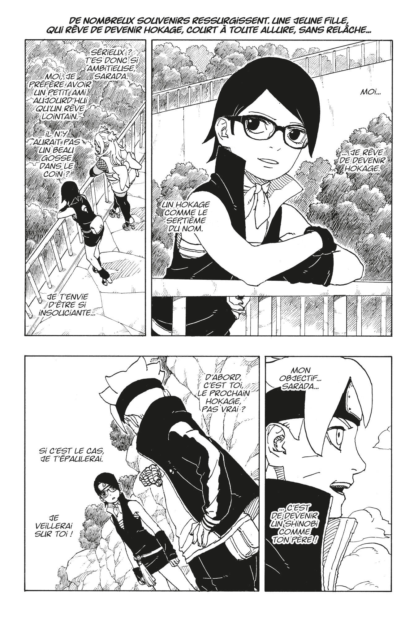 Read Boruto Two Blue Vortex VF Manga Online