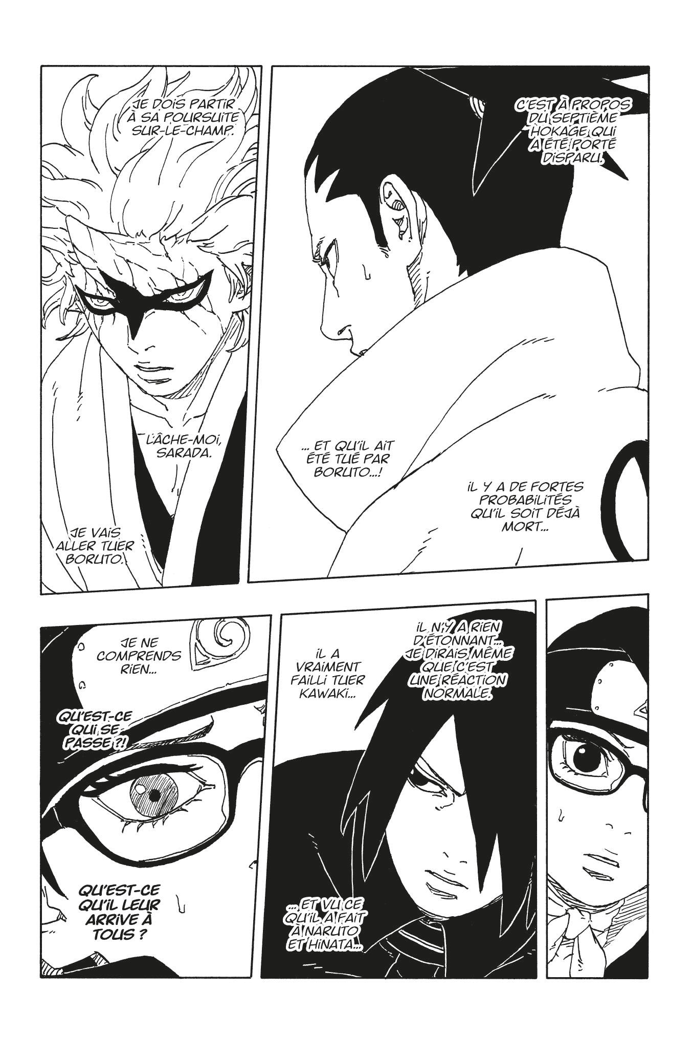 Read Boruto Two Blue Vortex VF Manga Online