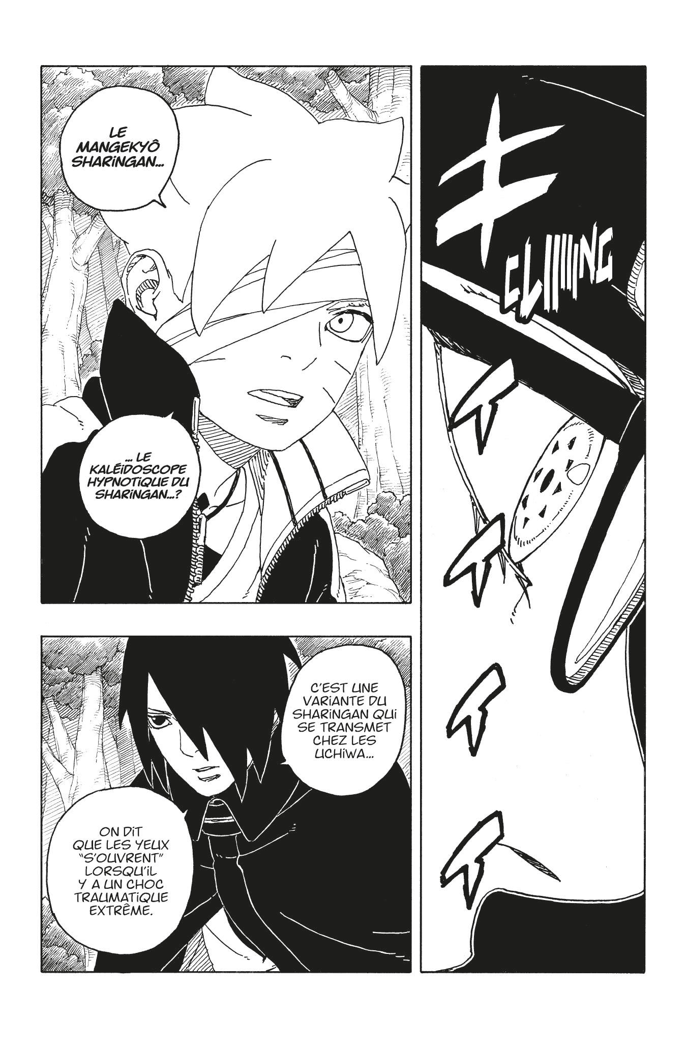 Read Boruto Two Blue Vortex VF Manga Online