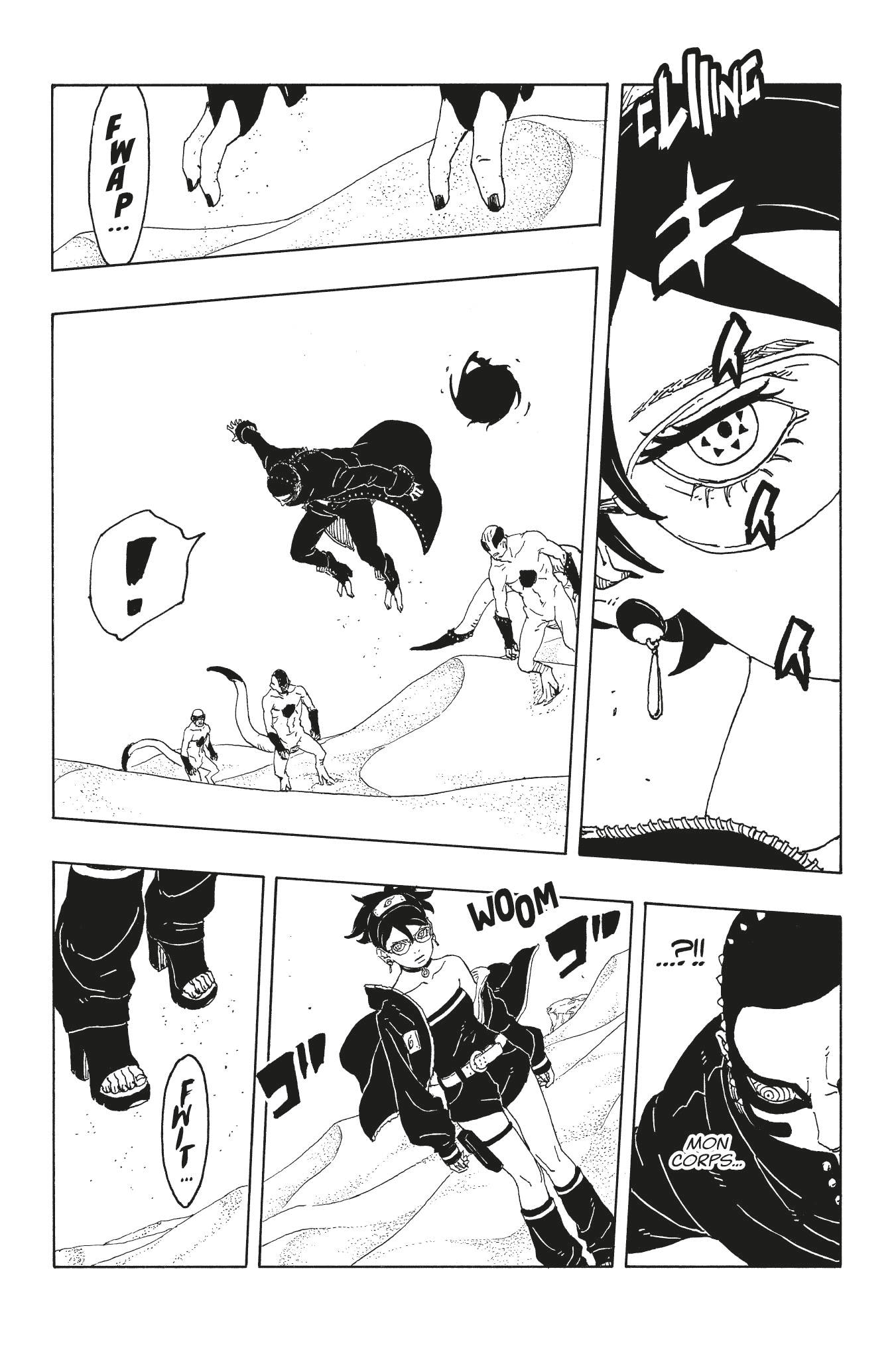 Read Boruto Two Blue Vortex VF Manga Online