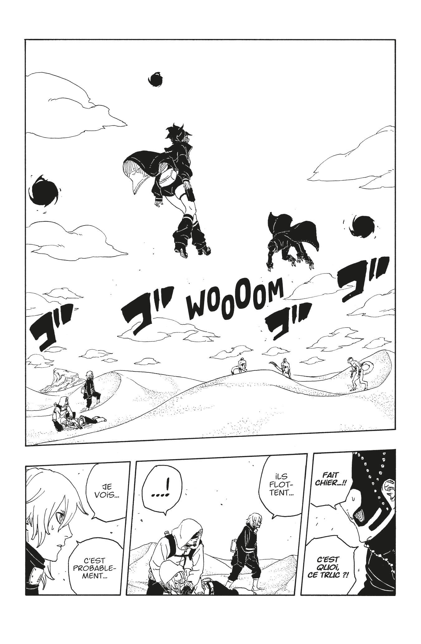 Read Boruto Two Blue Vortex VF Manga Online