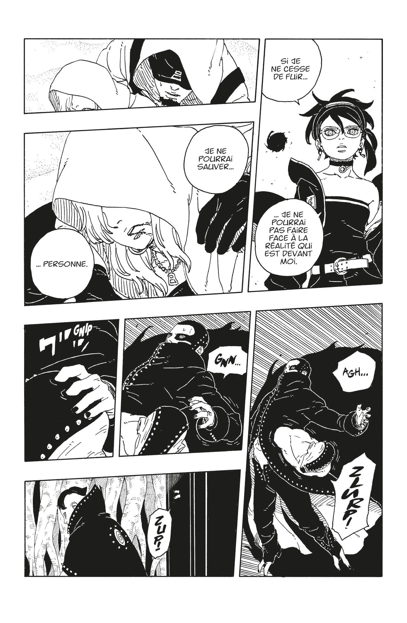 Read Boruto Two Blue Vortex VF Manga Online