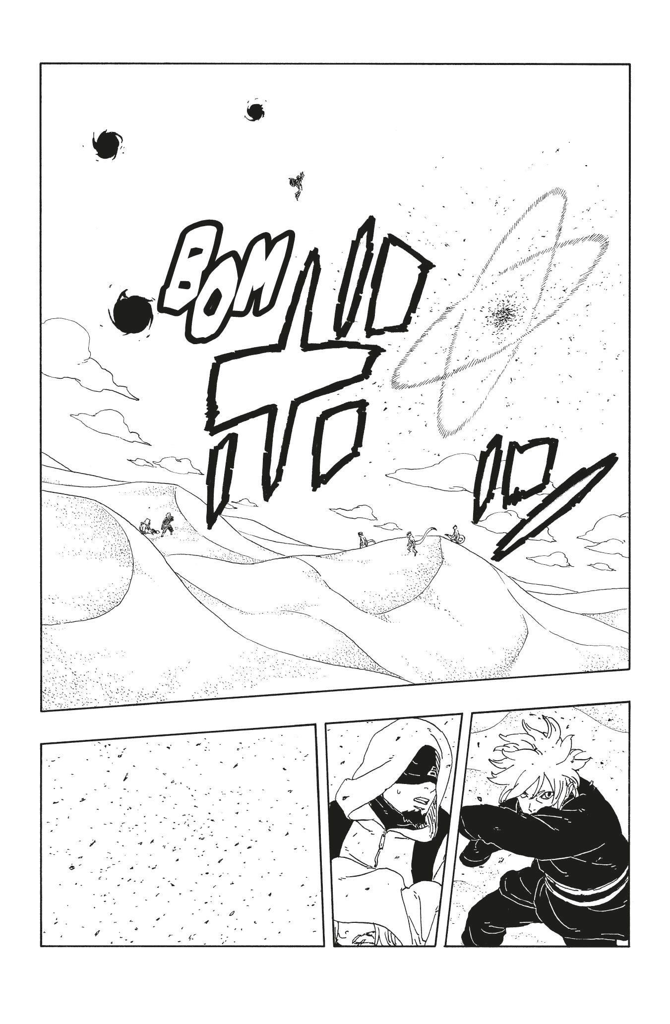 Read Boruto Two Blue Vortex VF Manga Online