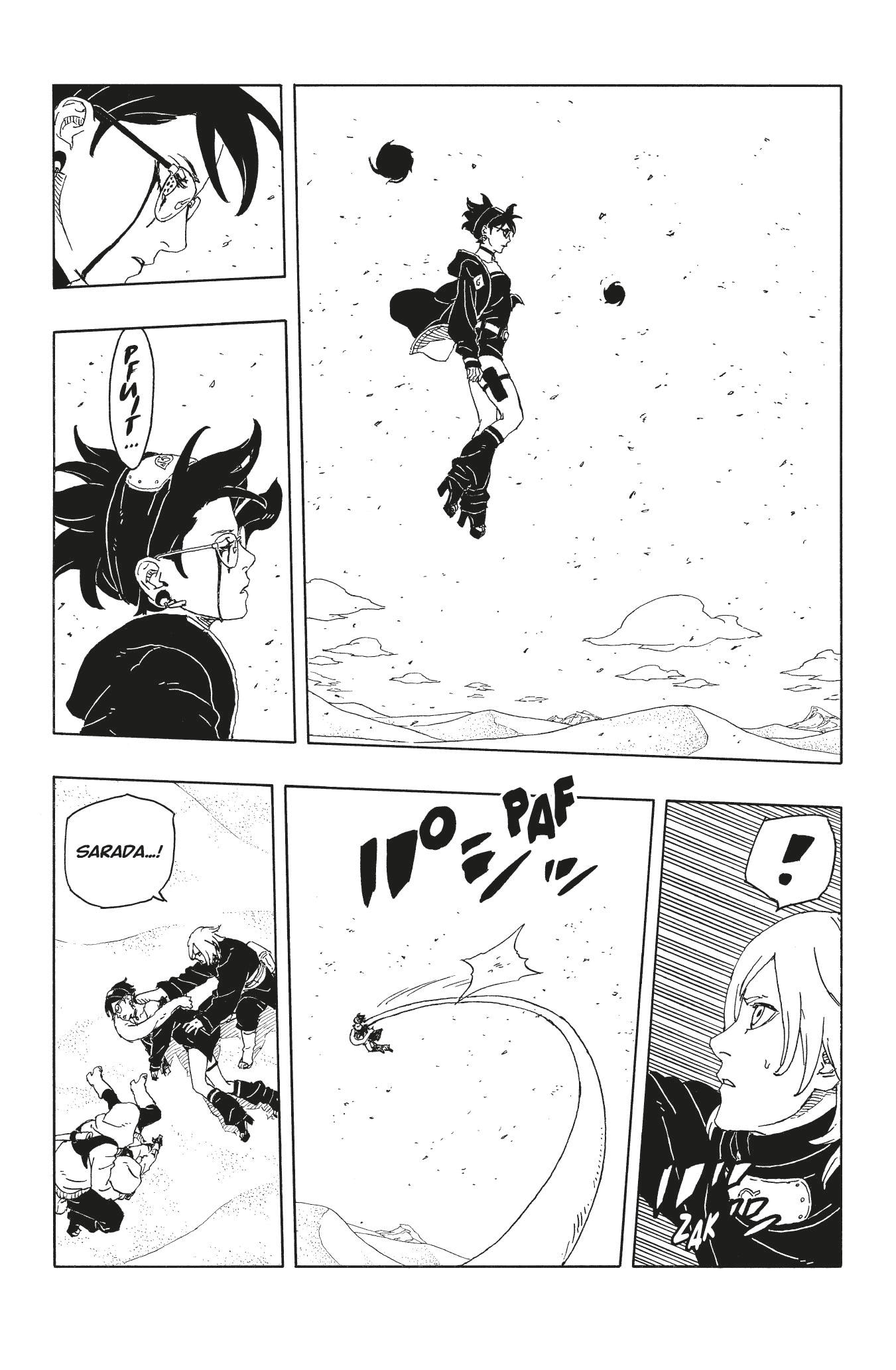 Read Boruto Two Blue Vortex VF Manga Online