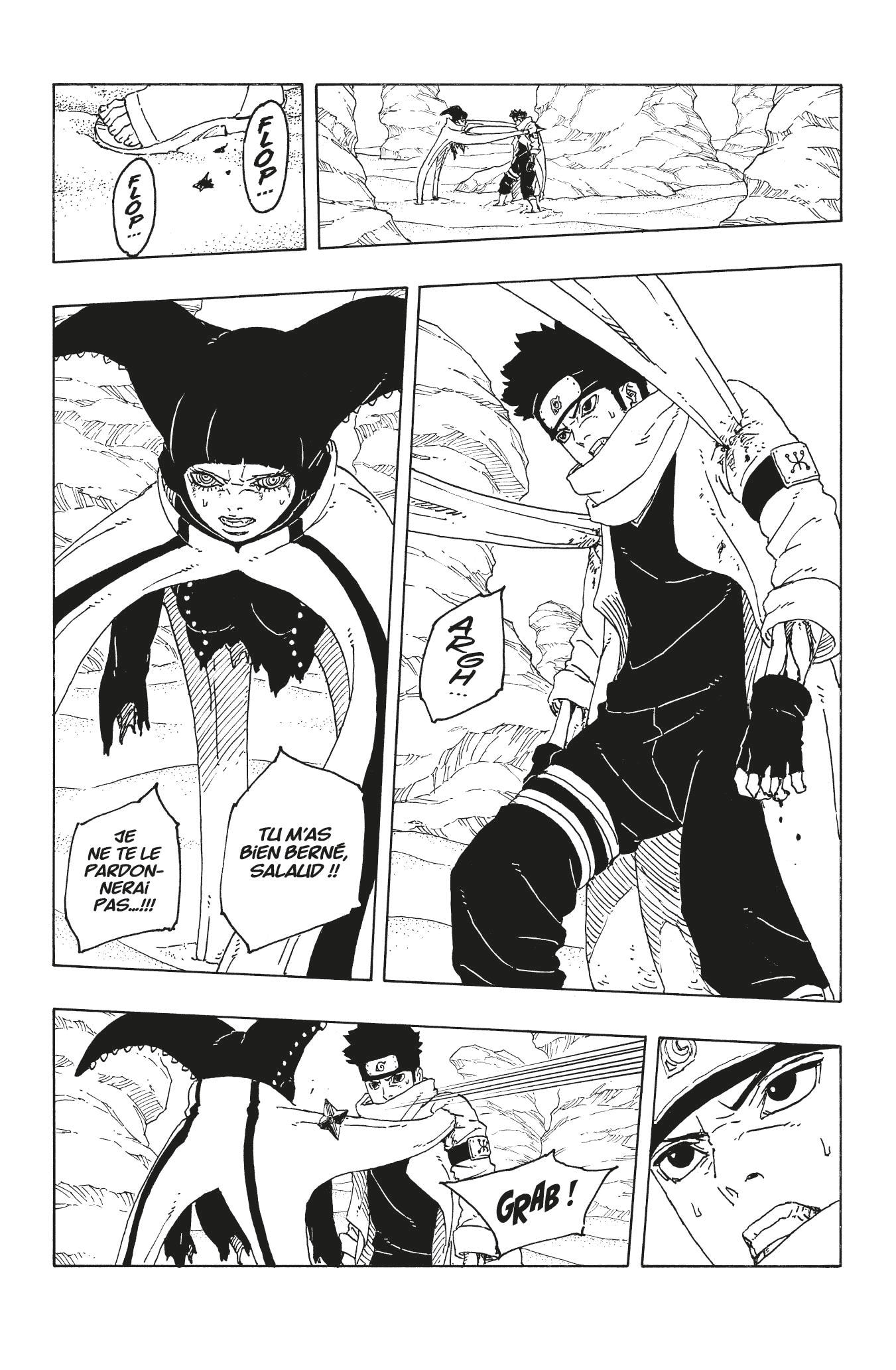 Read Boruto Two Blue Vortex VF Manga Online
