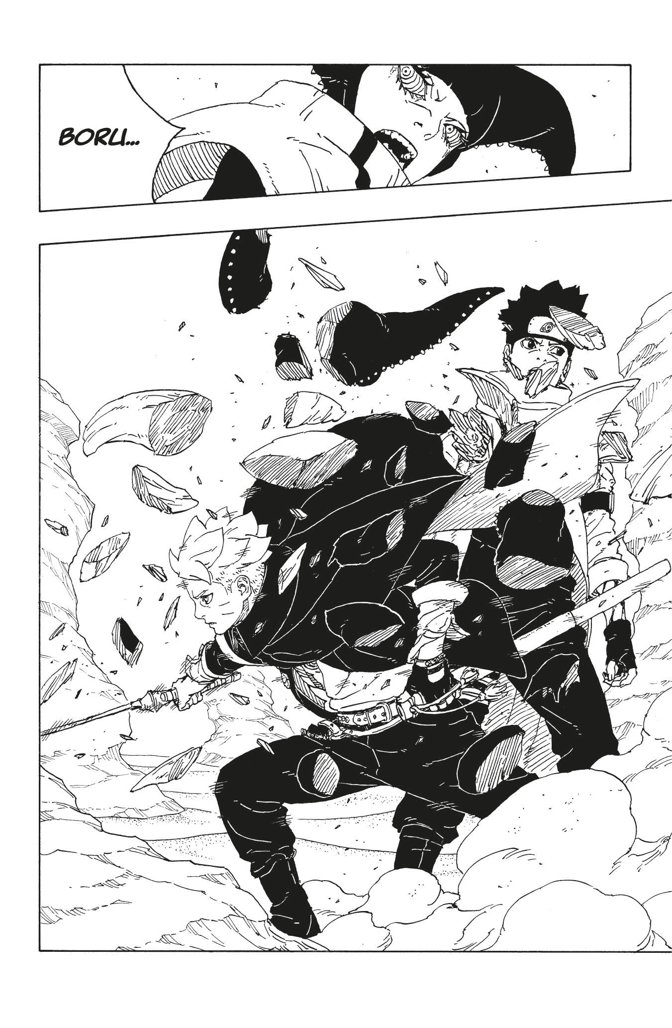 Read Boruto Two Blue Vortex VF Manga Online
