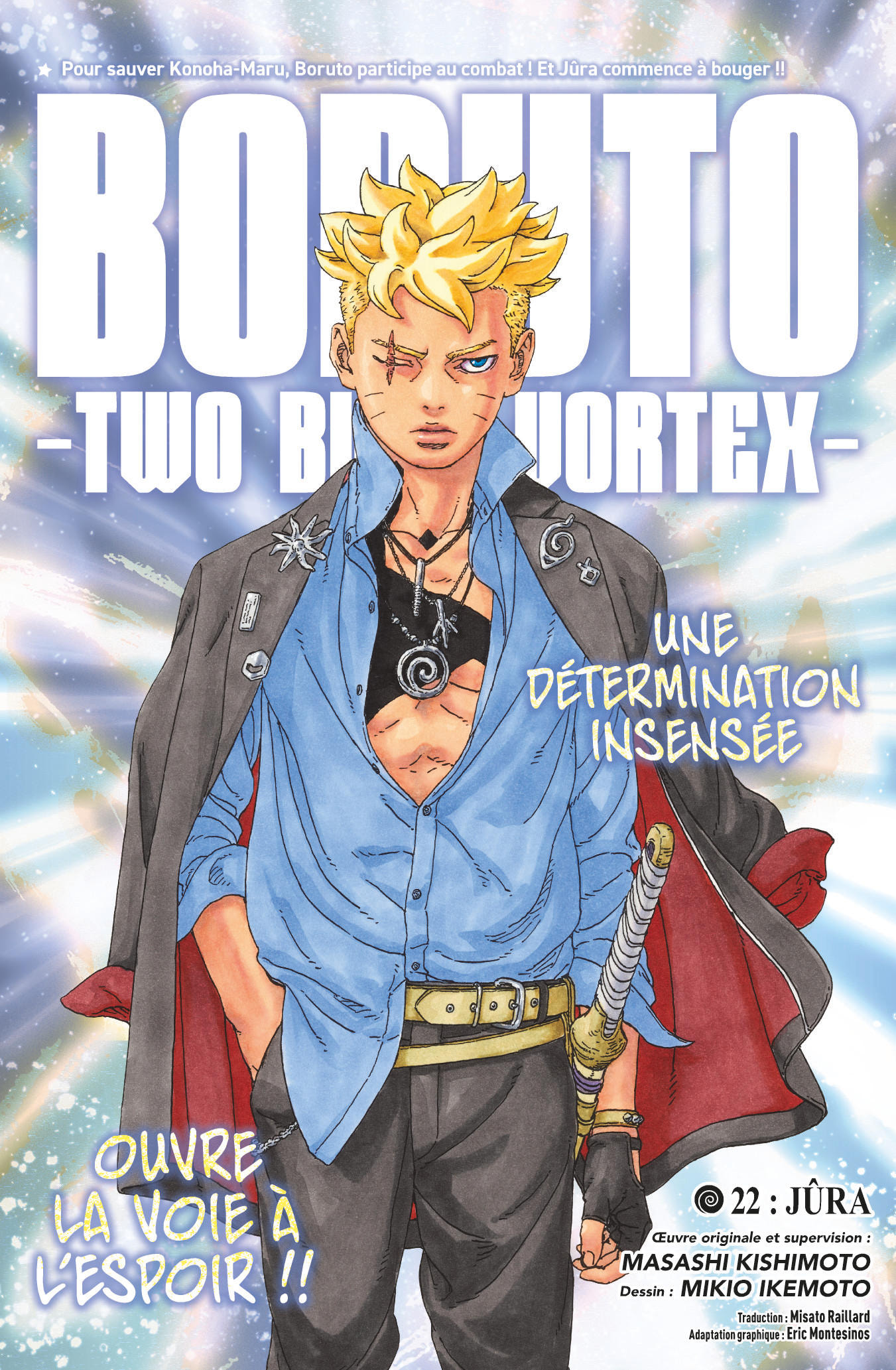 Read Boruto Two Blue Vortex VF Manga Online