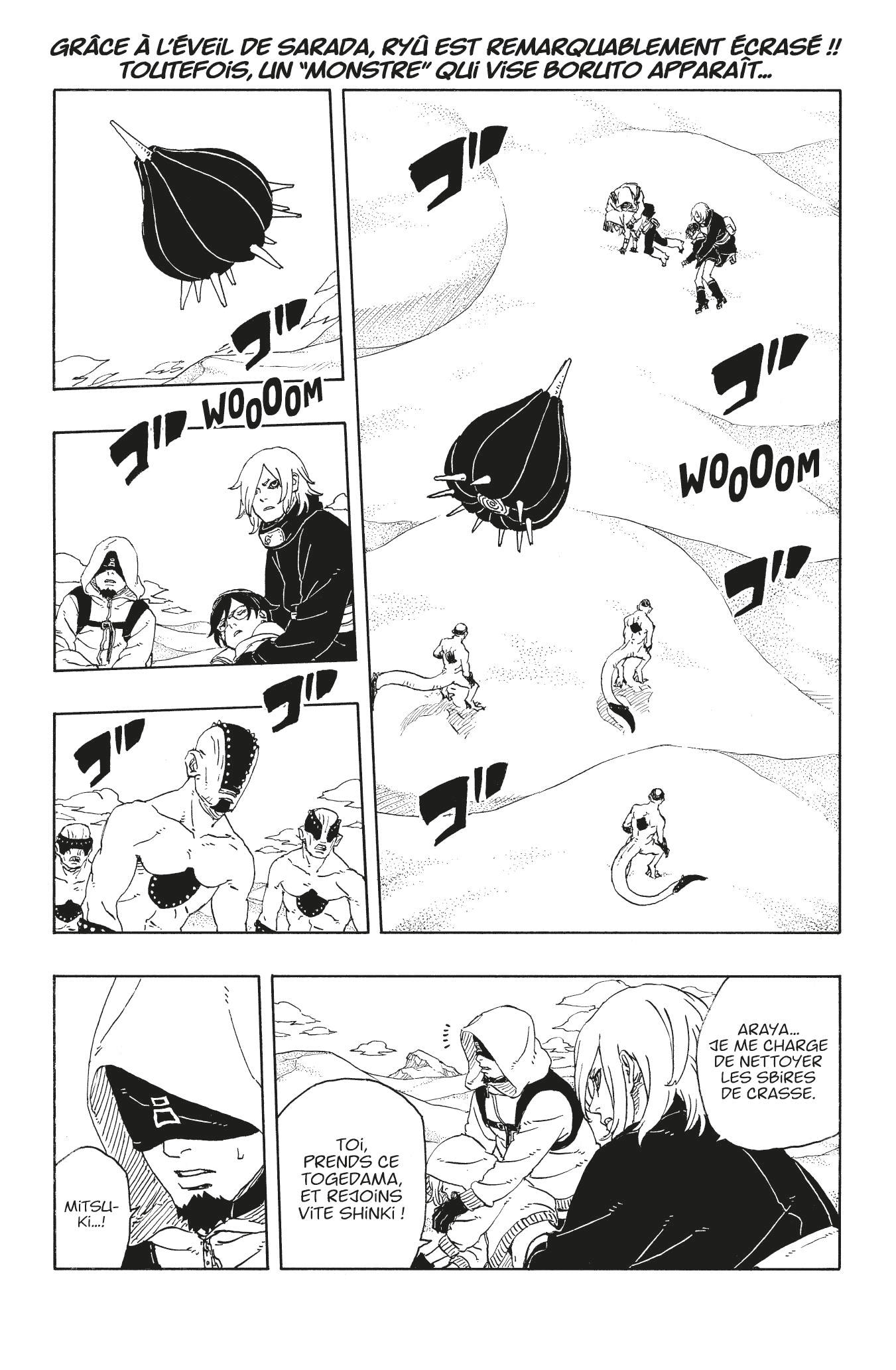Read Boruto Two Blue Vortex VF Manga Online