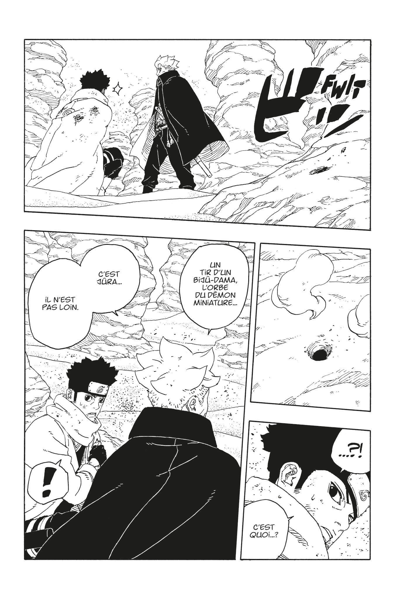 Read Boruto Two Blue Vortex VF Manga Online