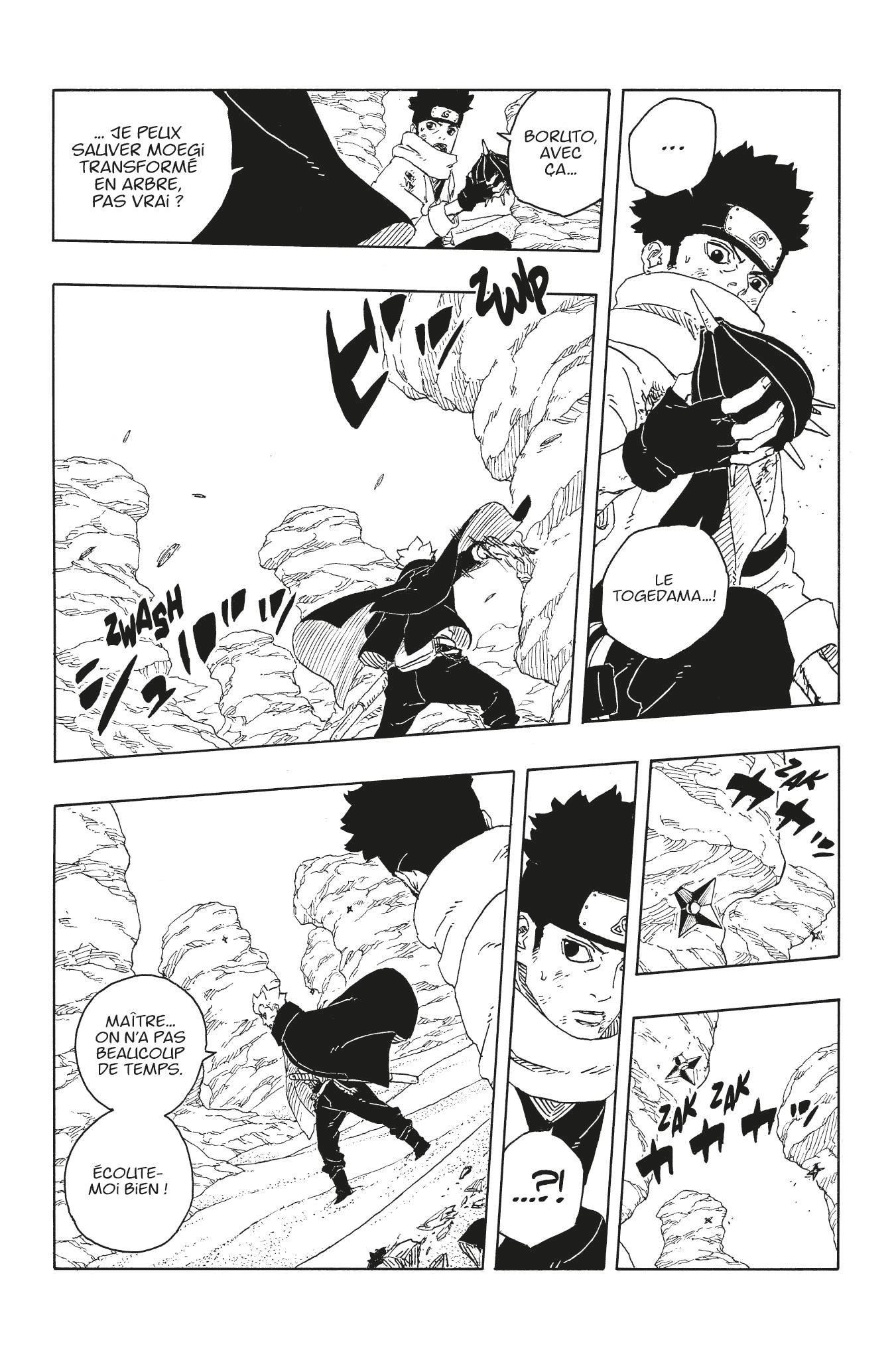 Read Boruto Two Blue Vortex VF Manga Online